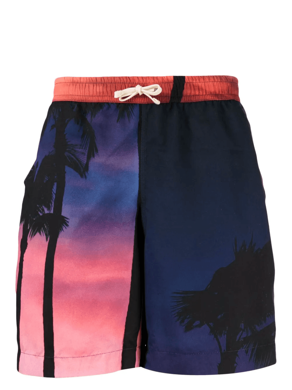 palm-tree print shorts - Image 1