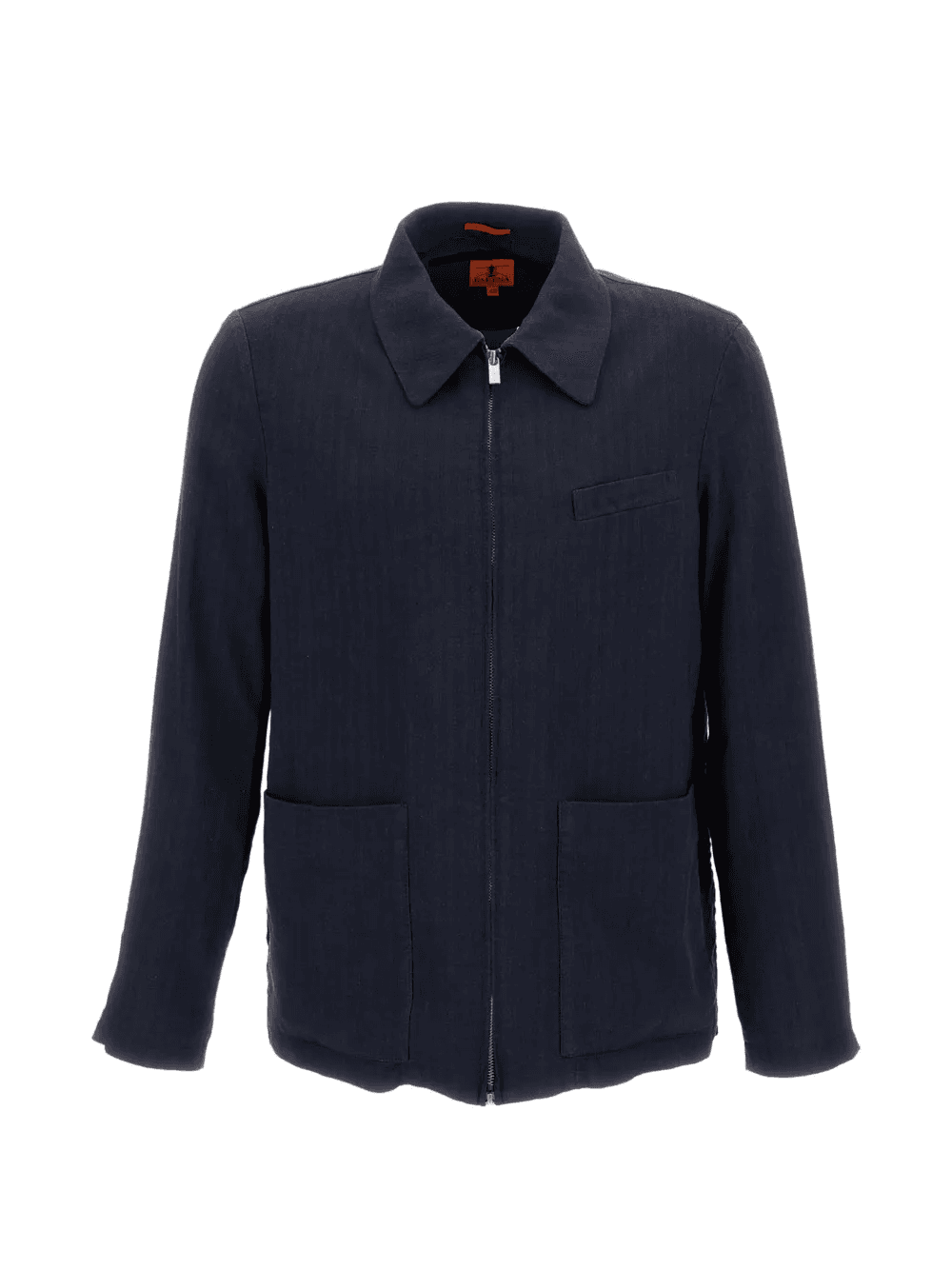 zip-up overshirt jacket - Image 1
