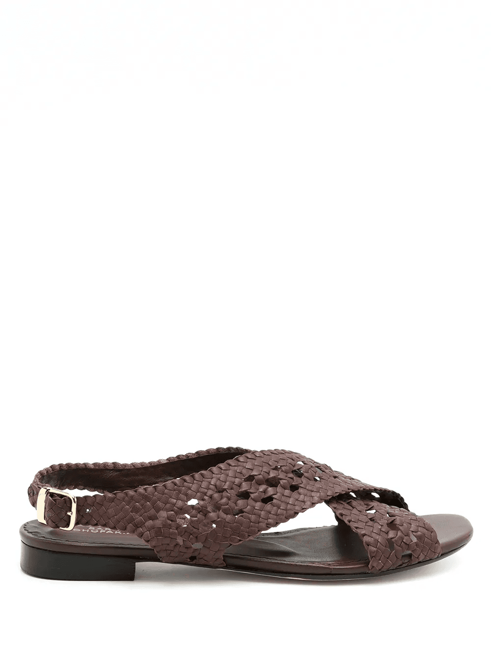 woven sling-back sandals - Image 1