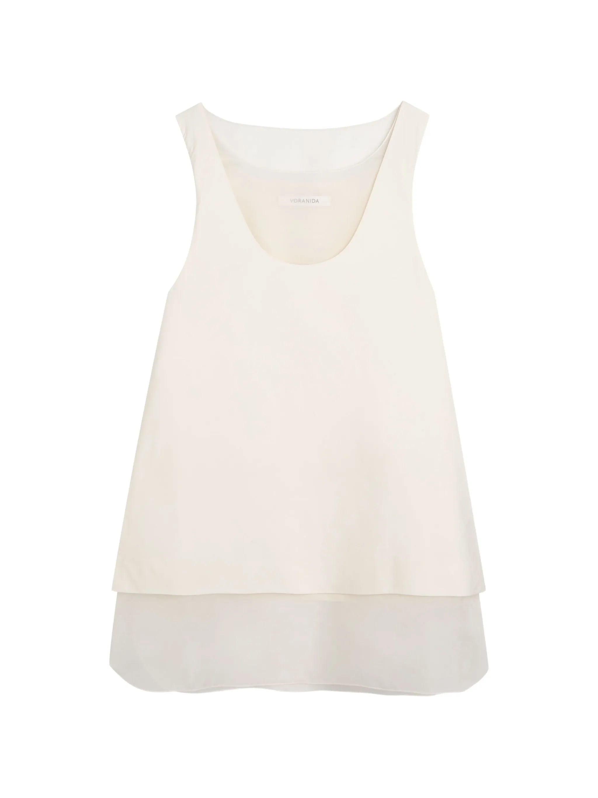 Kaia layered tank top - Image 1