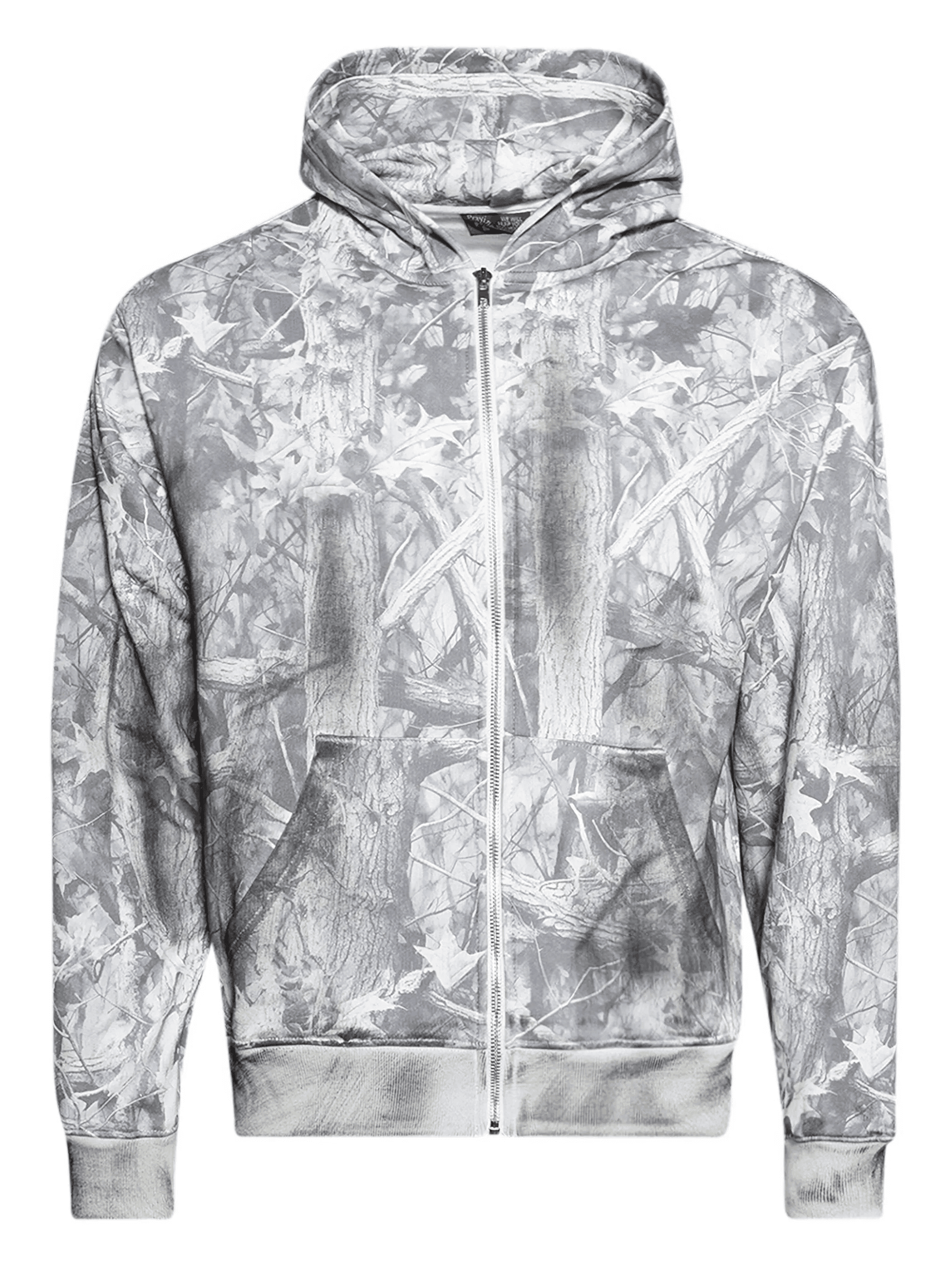 Realtree camouflage zip-up hoodie - Image 1