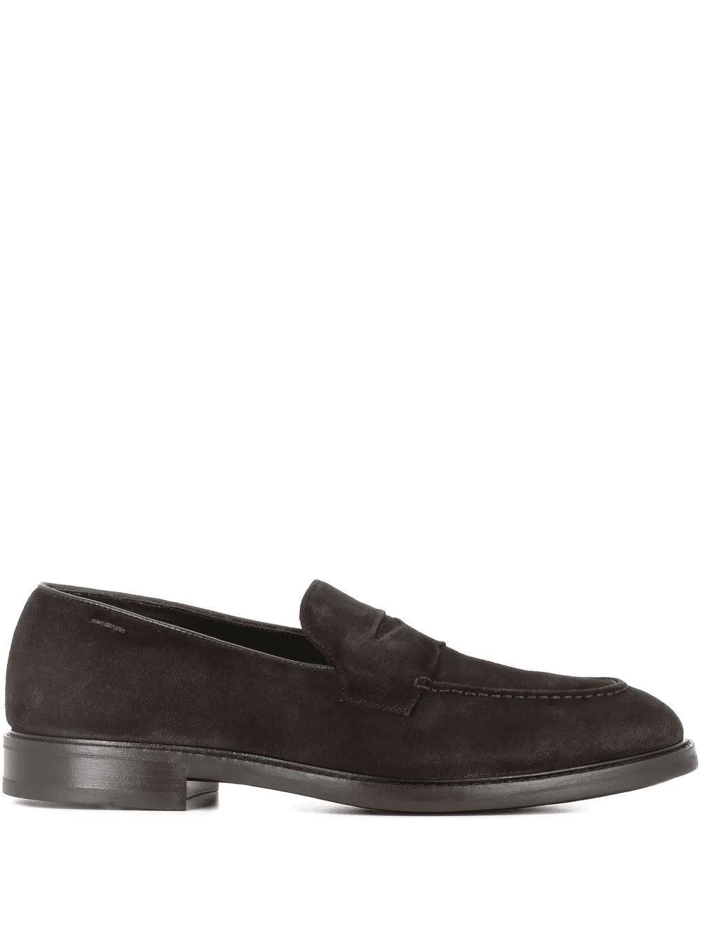 penny suede loafers - Image 1