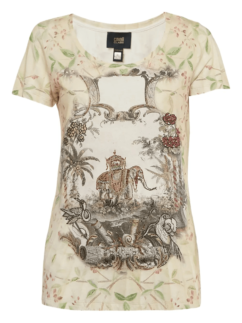 cotton T-shirt - Image 1