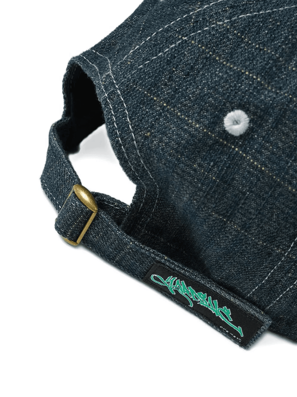 XXX Faded Club denim cap - Image 1