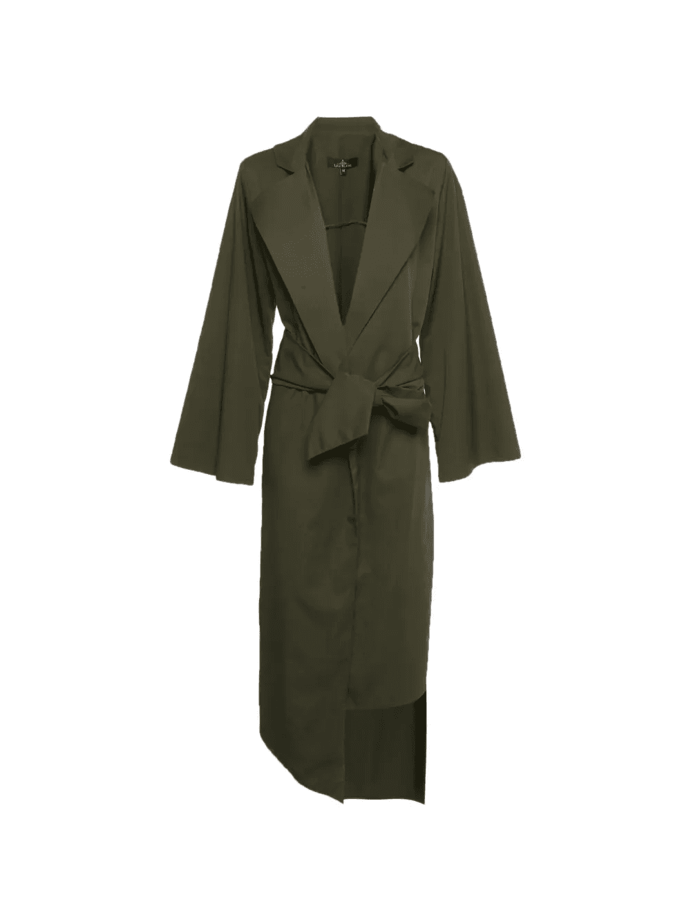 gabardine lapels coat - Image 1