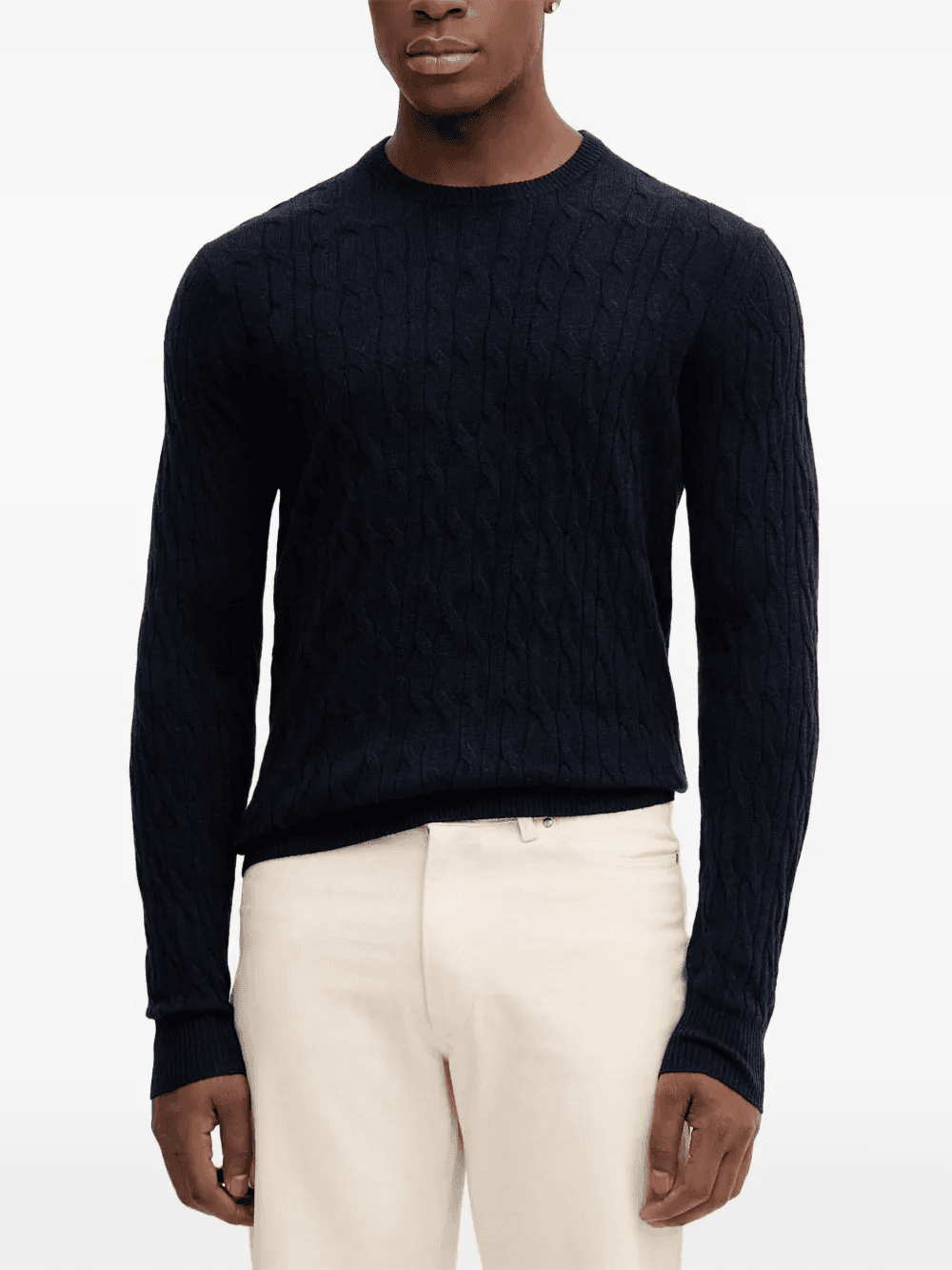 round-neck sweater - Image 1