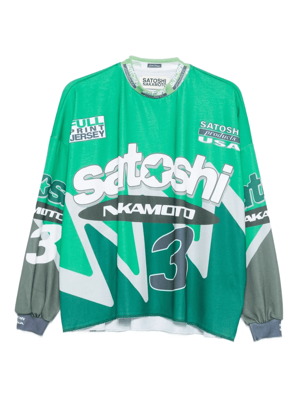 drop-shoulder T-shirt - Image 1