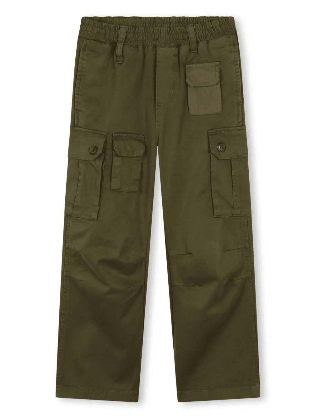 straight-leg cargo trousers - Image 1