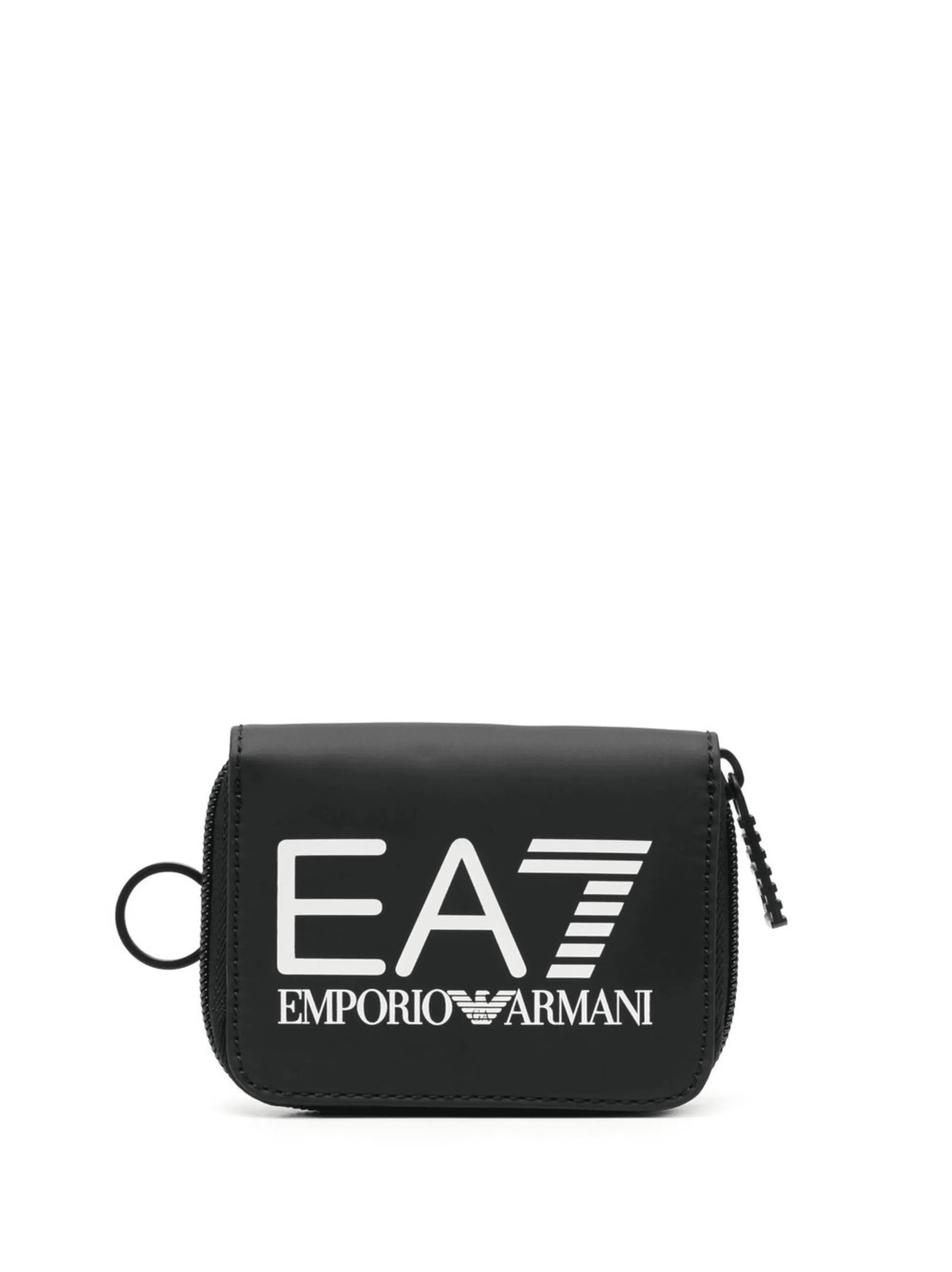 logo print wallet - Image 1