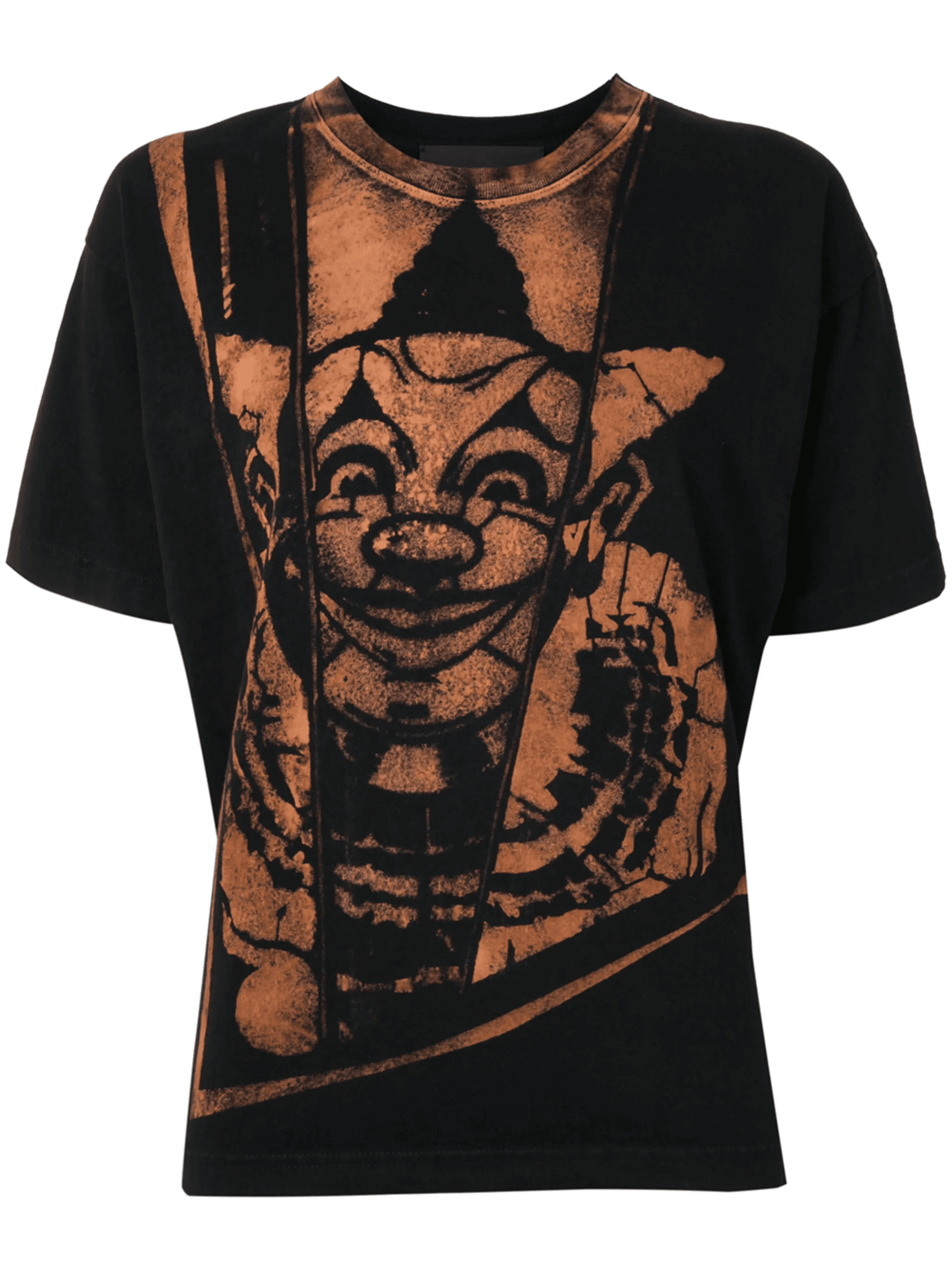 graphic-print cotton T-shirt - Image 1