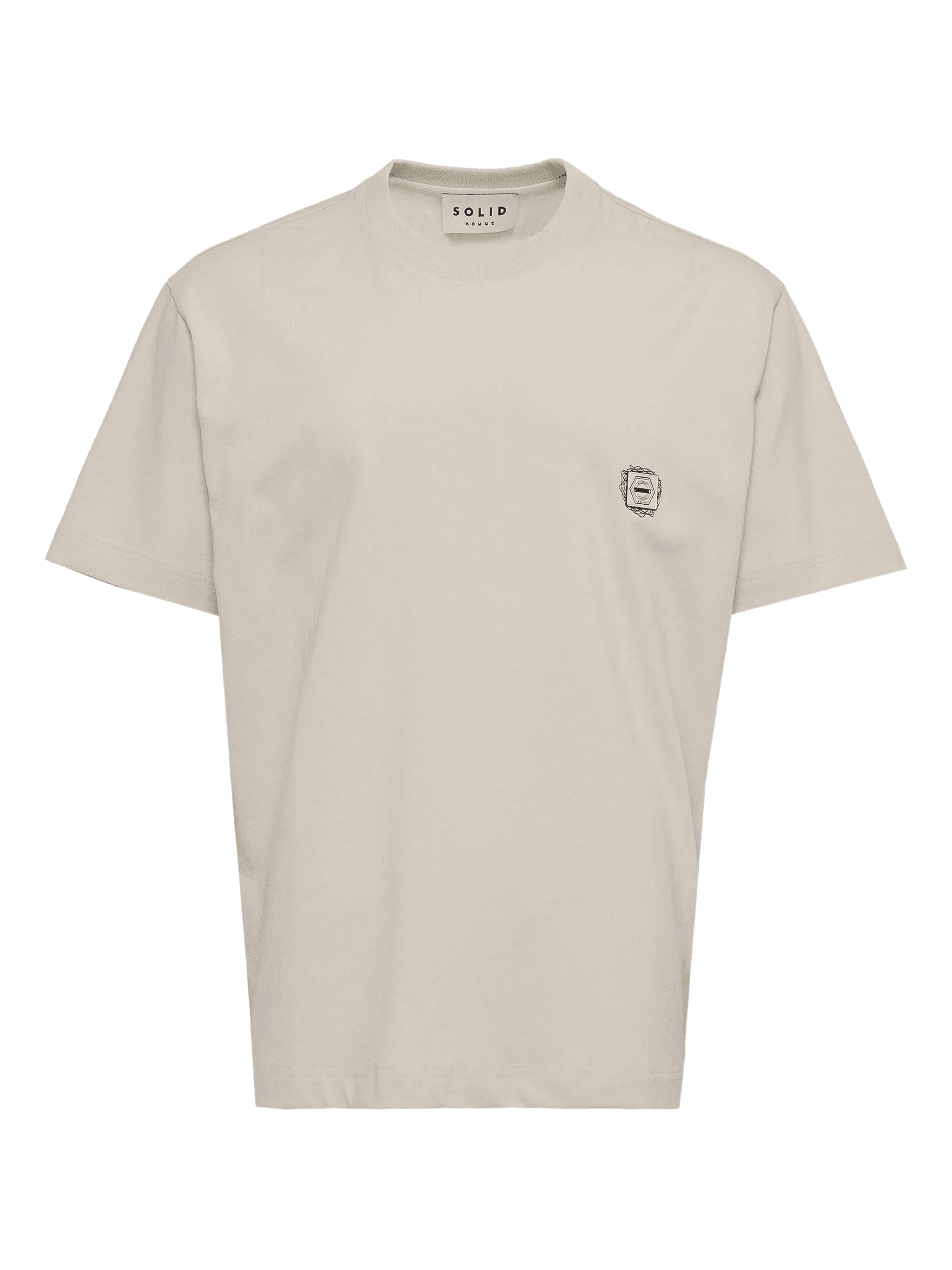 logo-print t-shirt - Image 1