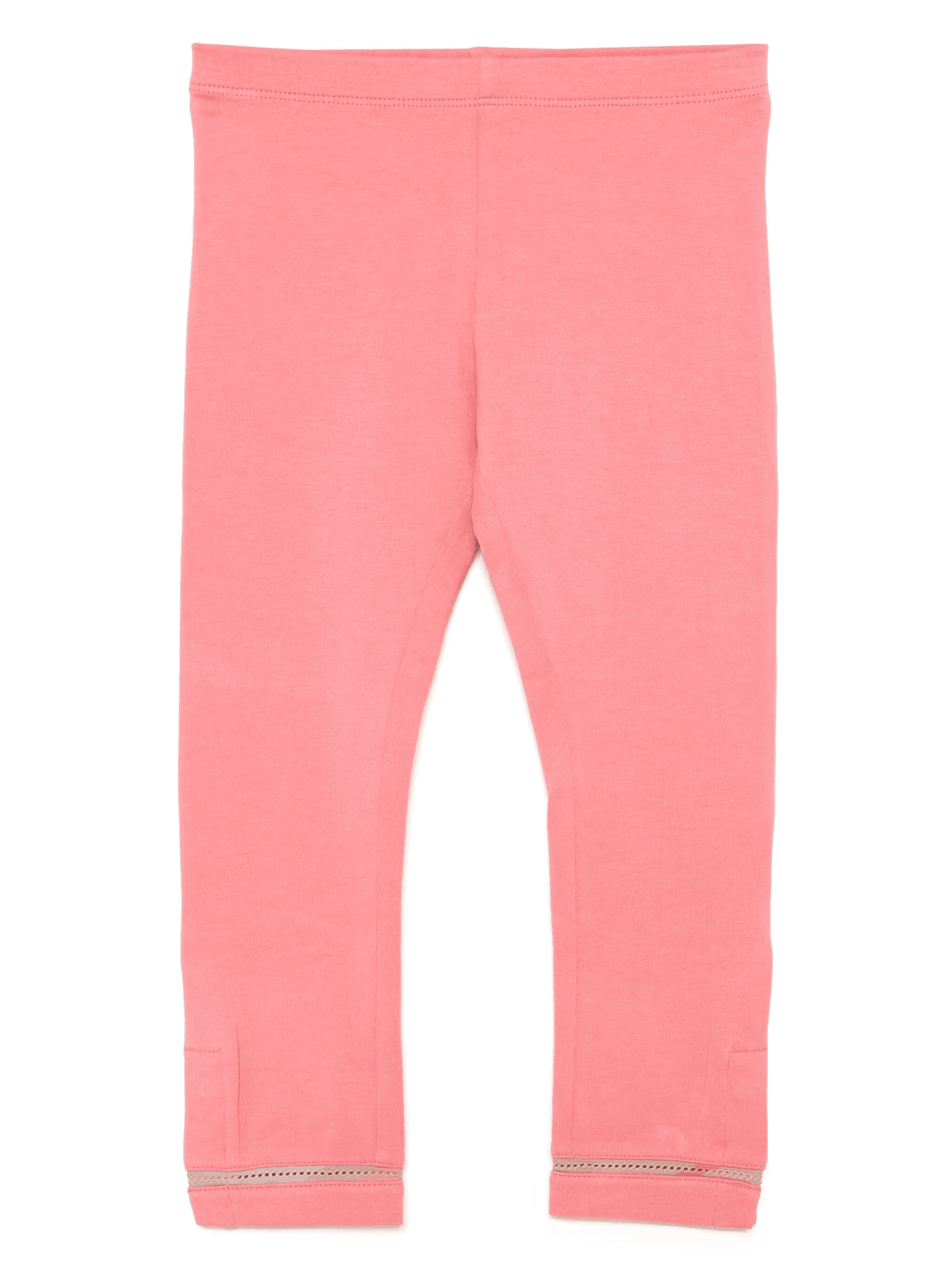 elasticated waistband leggings - Image 1