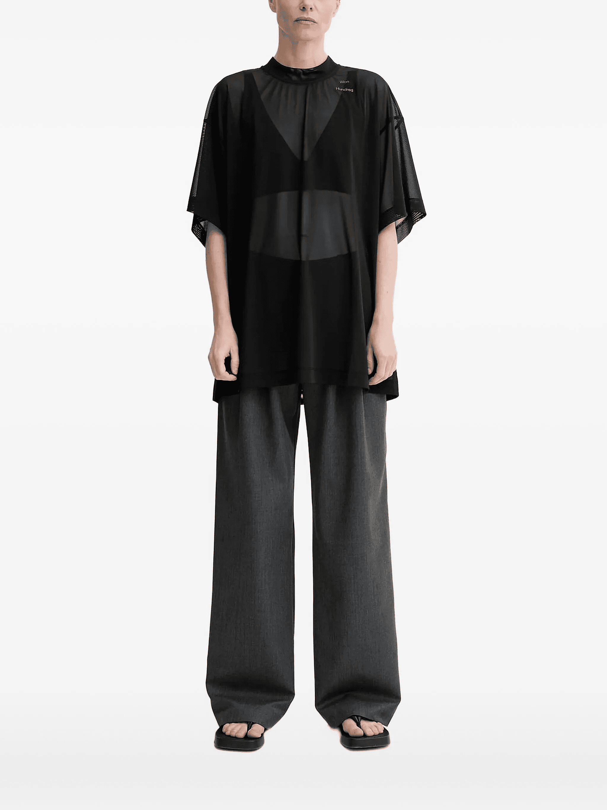 high-neck top - Image 1