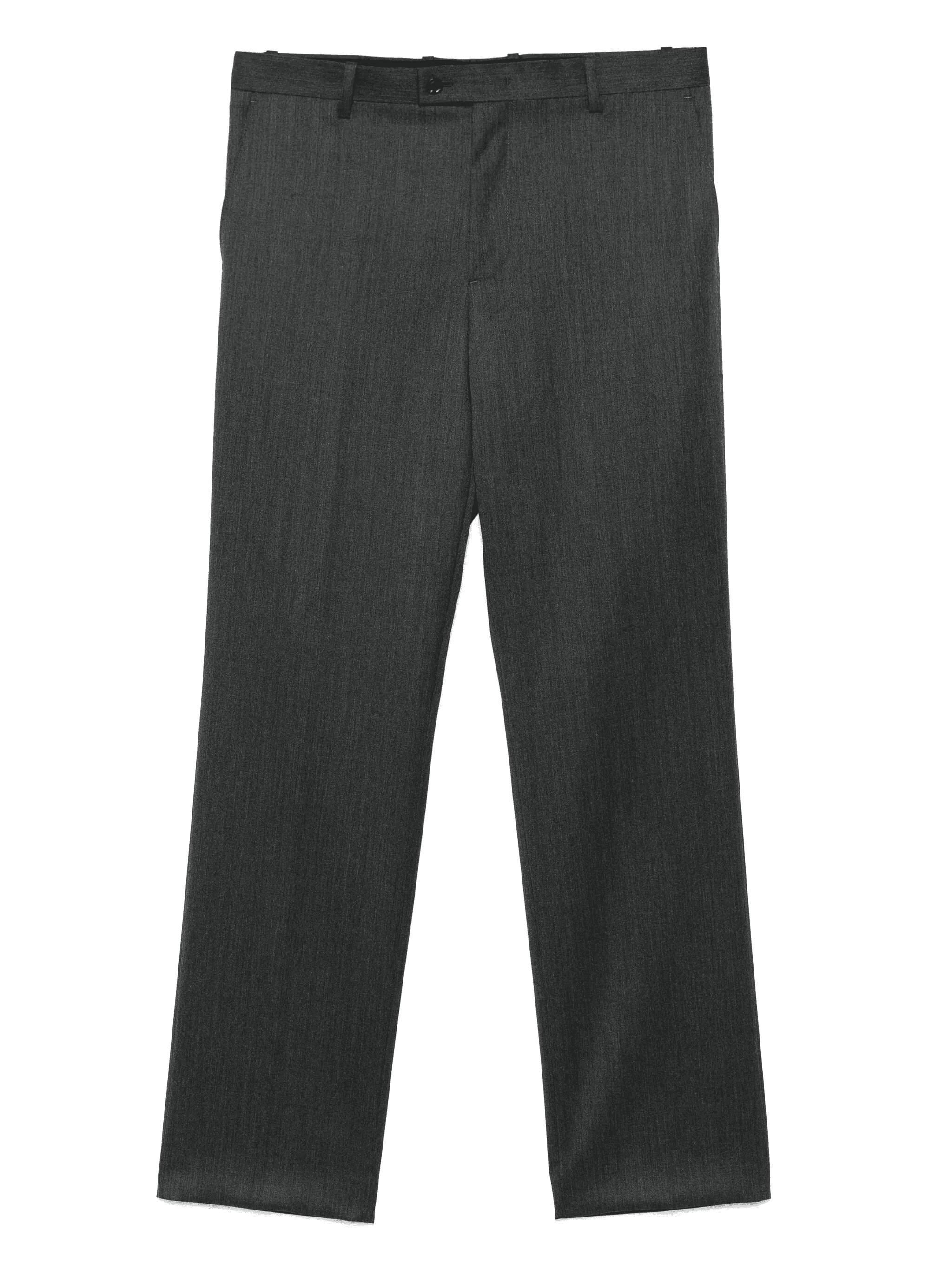 wool tailored trousers - Image 1