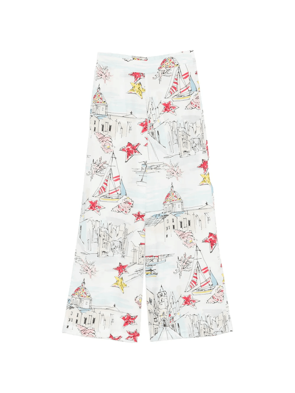 patterned trousers - Image 1