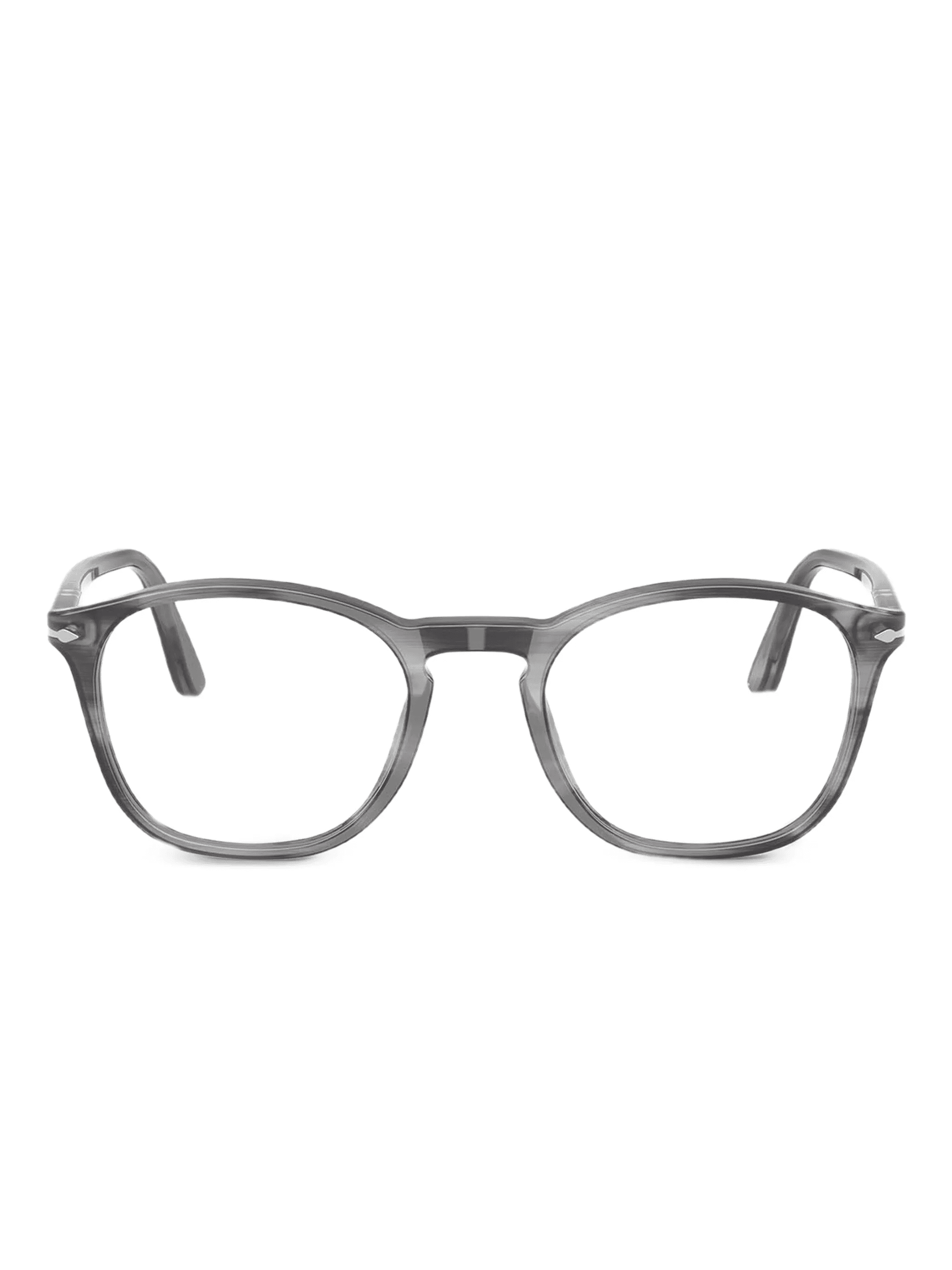 striped acetate glasses - Image 1