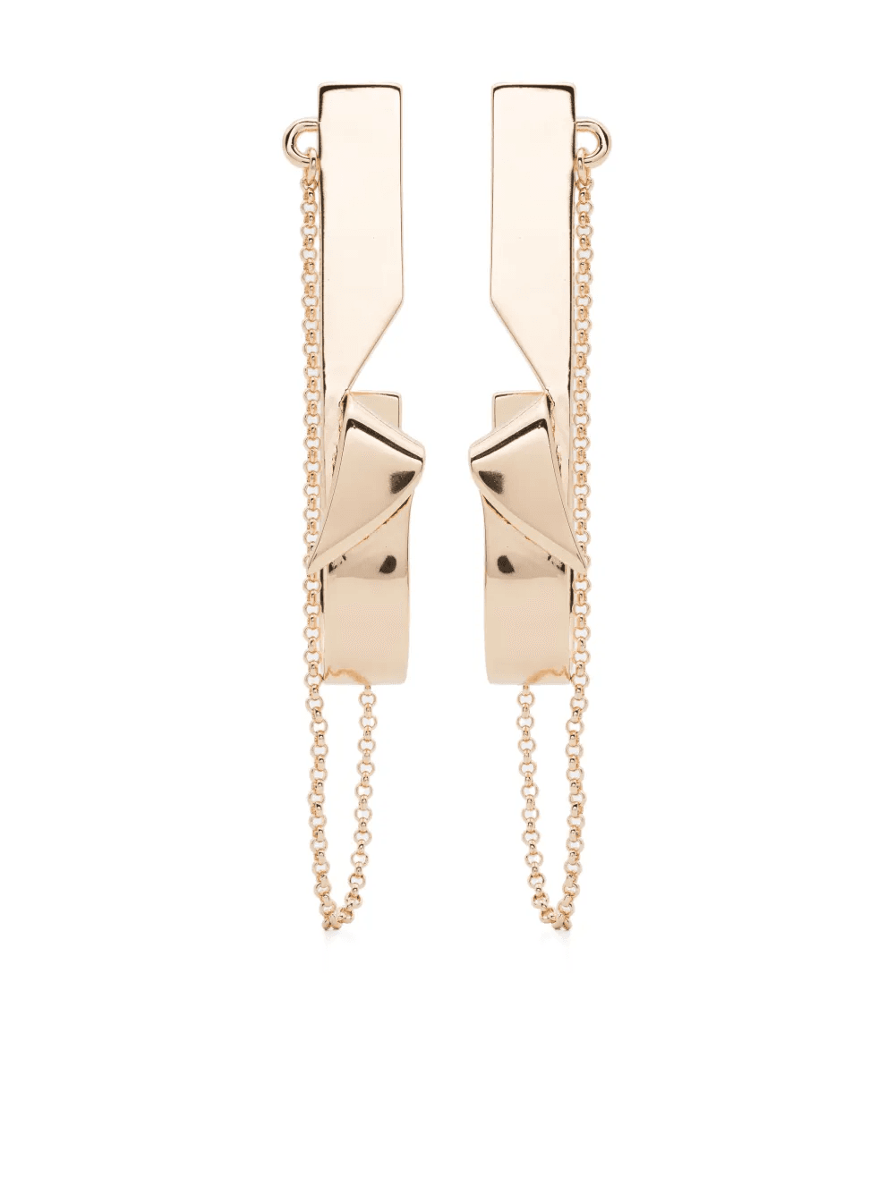 Folded earrings - Image 1