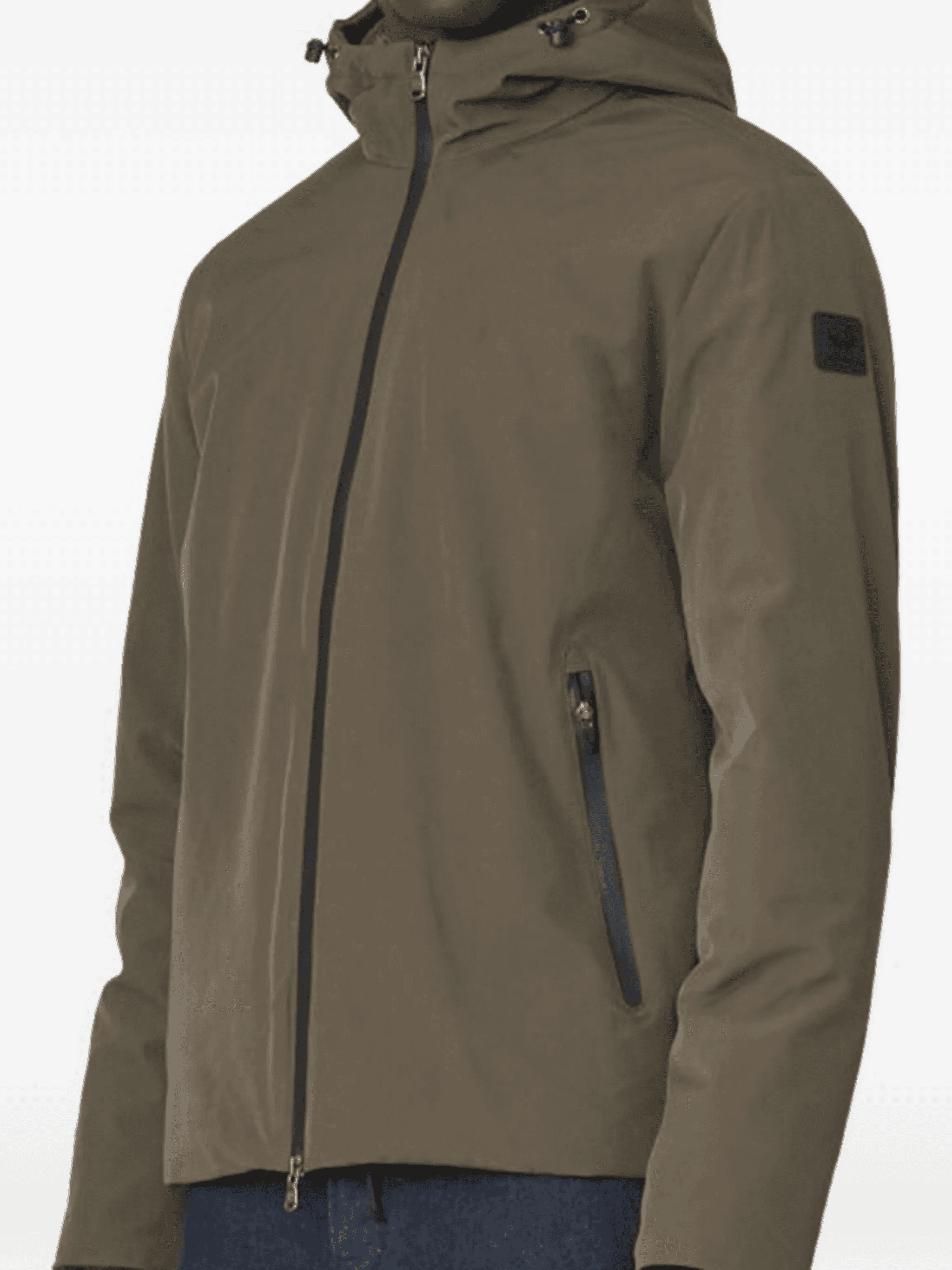 hooded zip jacket - Image 1