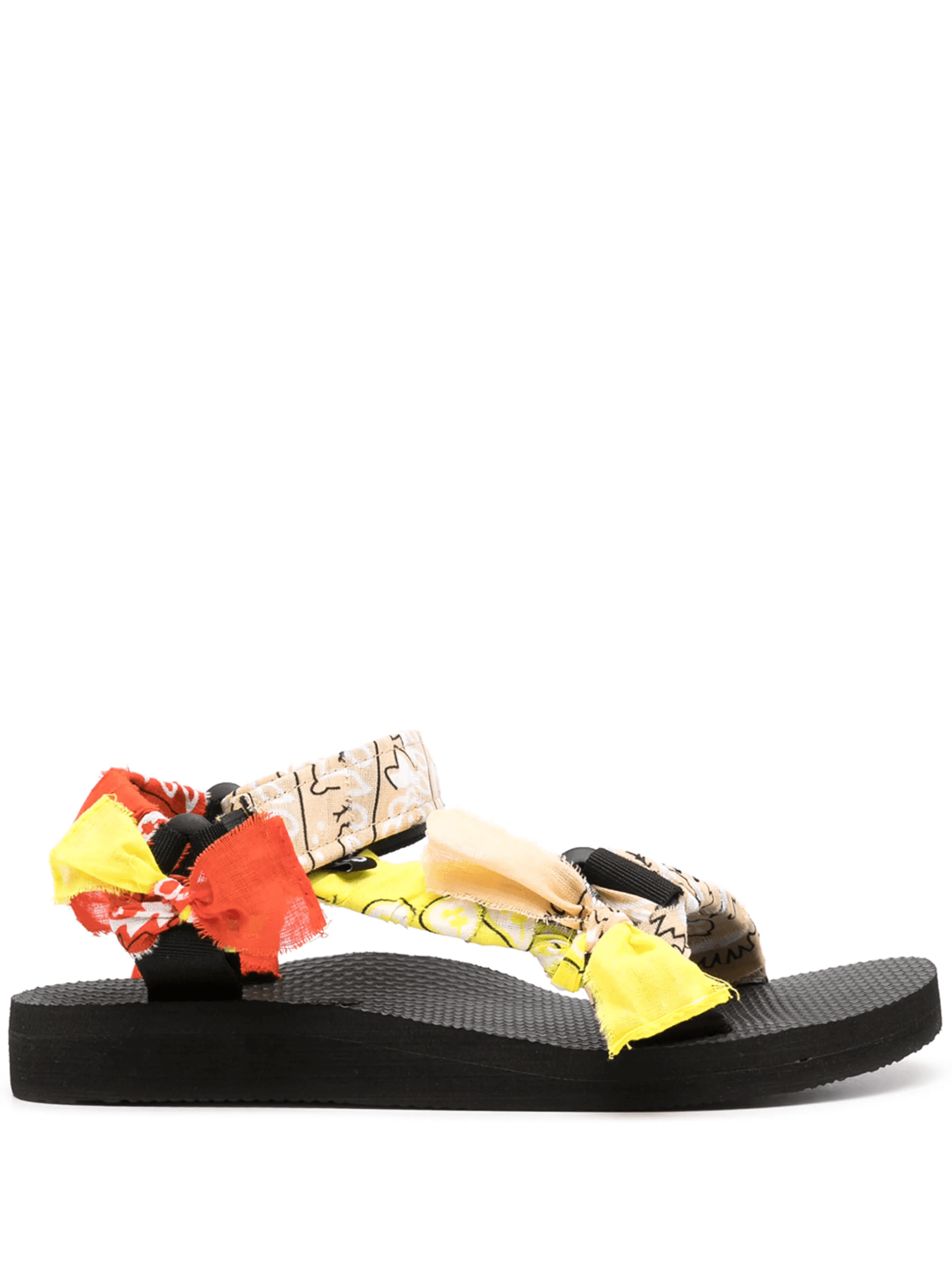 Trekky bandana-print sandals - Image 1