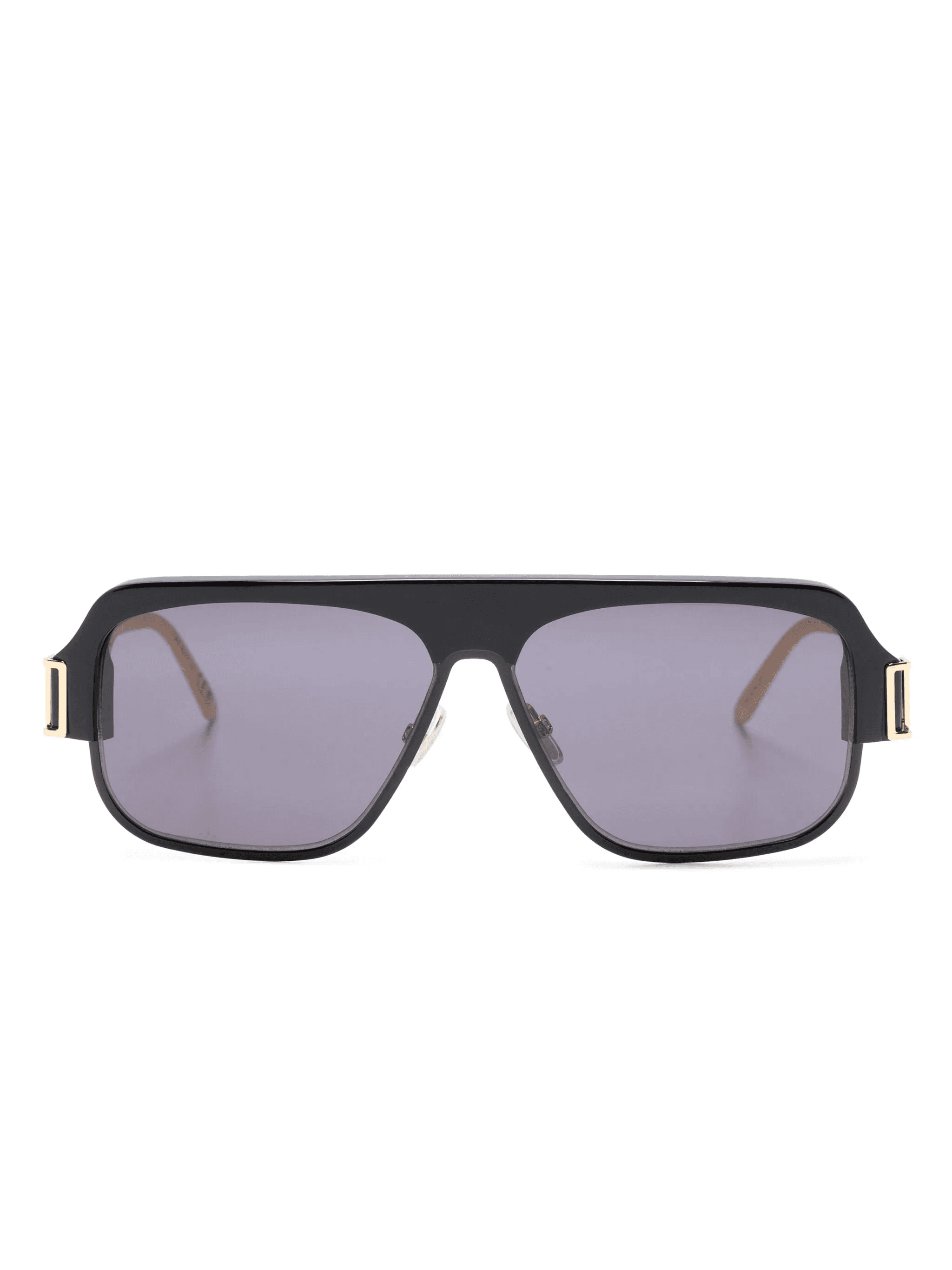 Burullus pilot-frame sunglasses - Image 1
