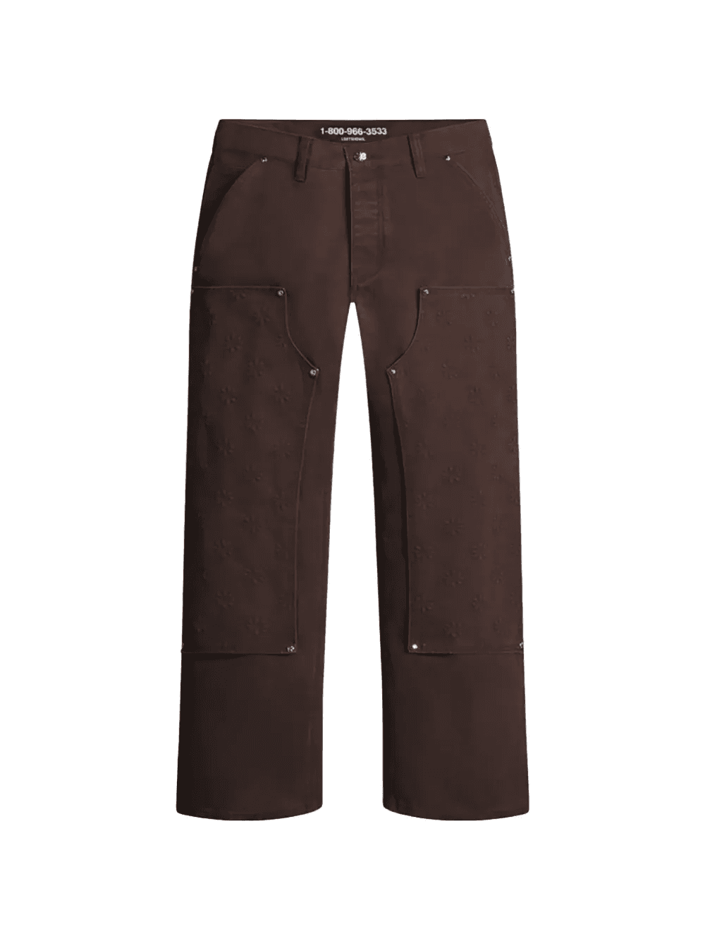 detached double-knee trousers - Image 1