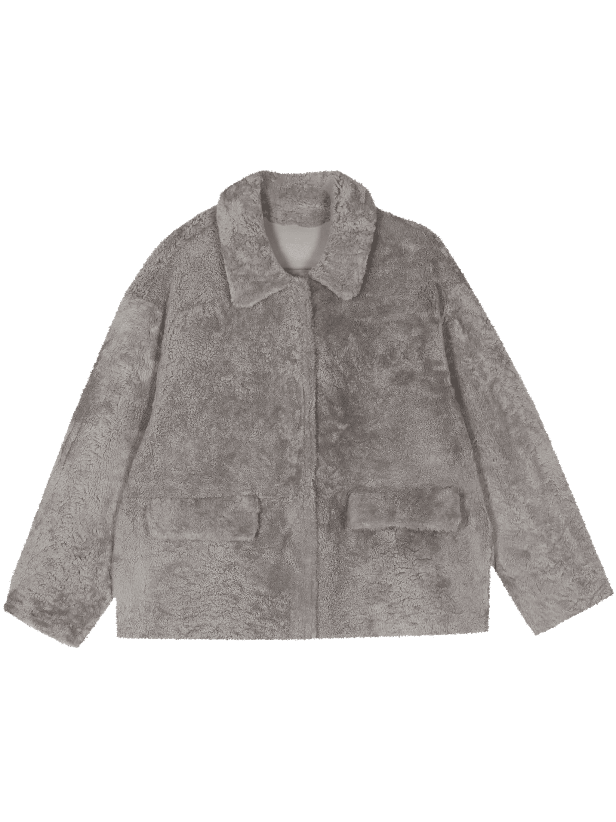 reversible shearling jacket - Image 1