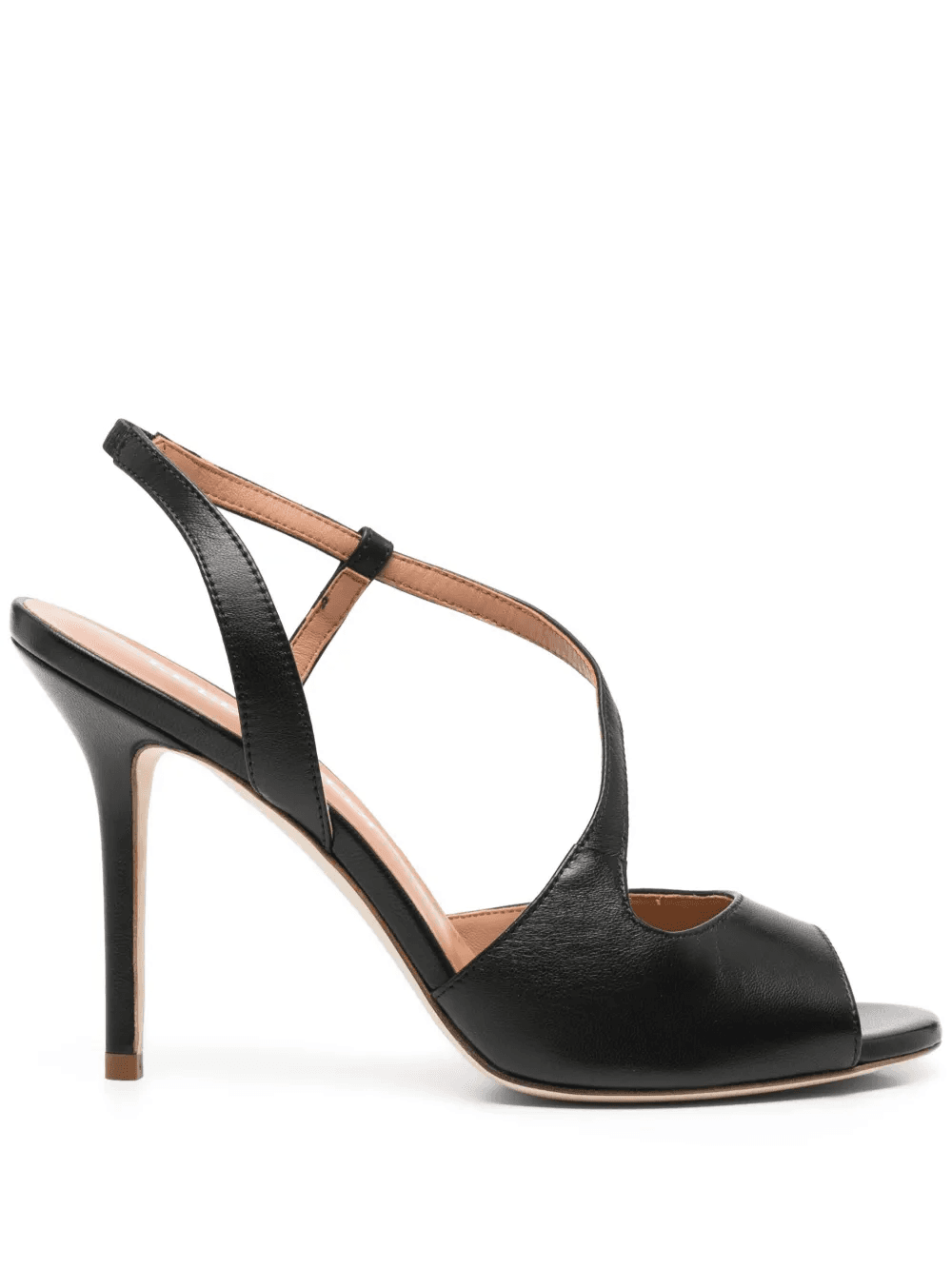 95mm leather sandals - Image 1