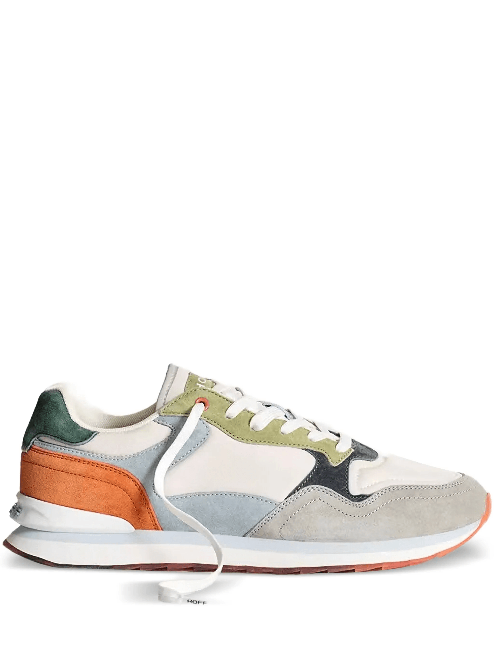 Kingston colourblock lace-up sneakers - Image 1
