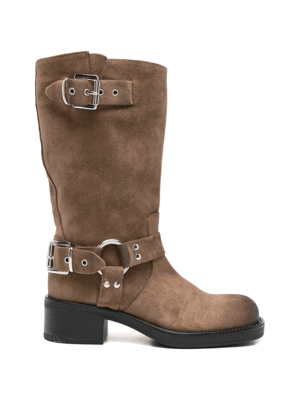 buckle-strap boots - Image 1
