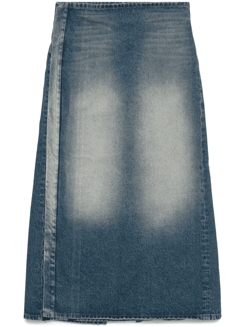 denim midi skirt - Image 1