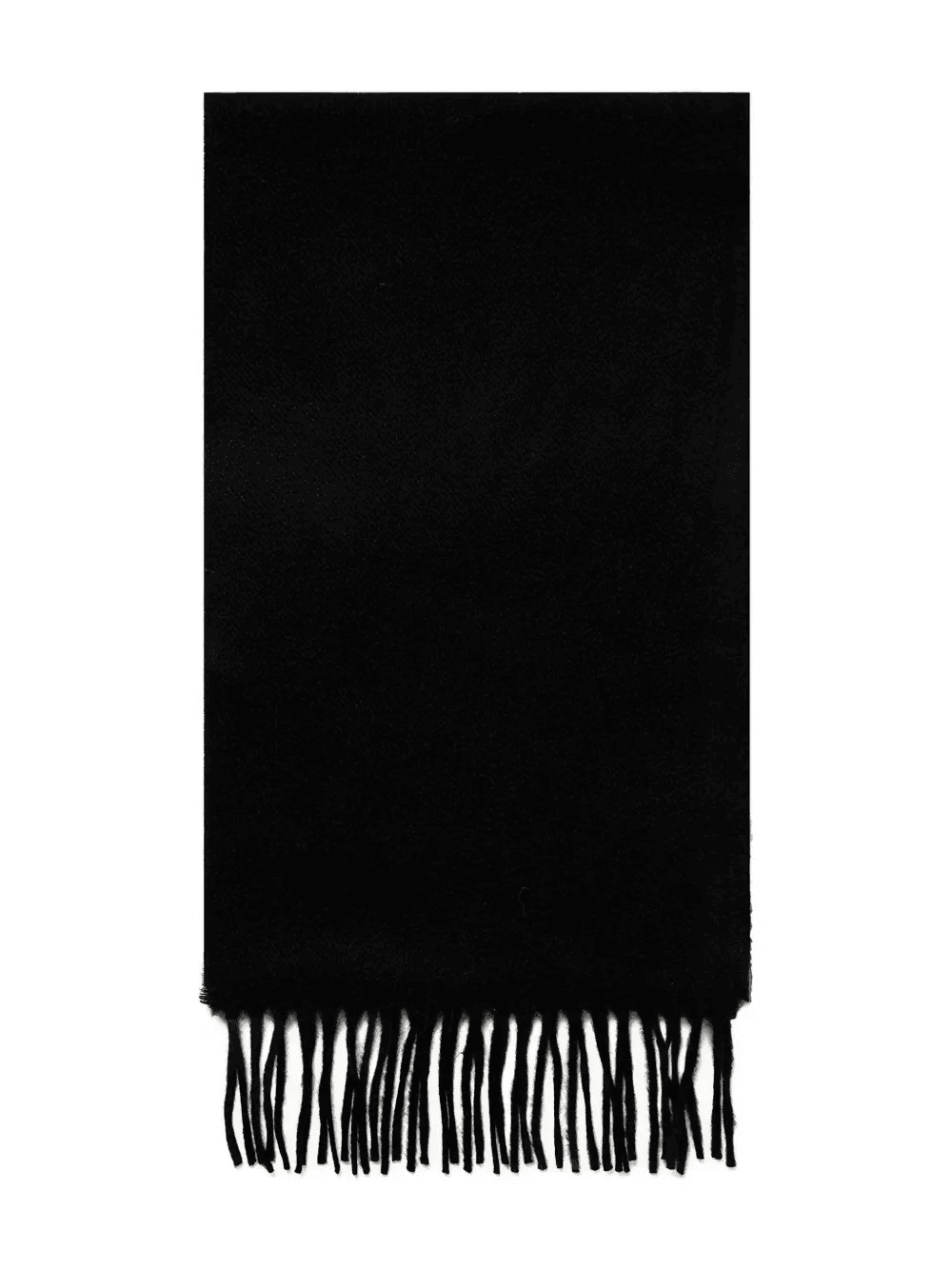 fringed-hem scarf - Image 1
