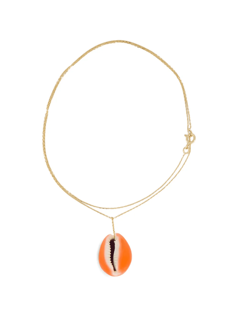 Merco shell-pendant necklace - Image 1