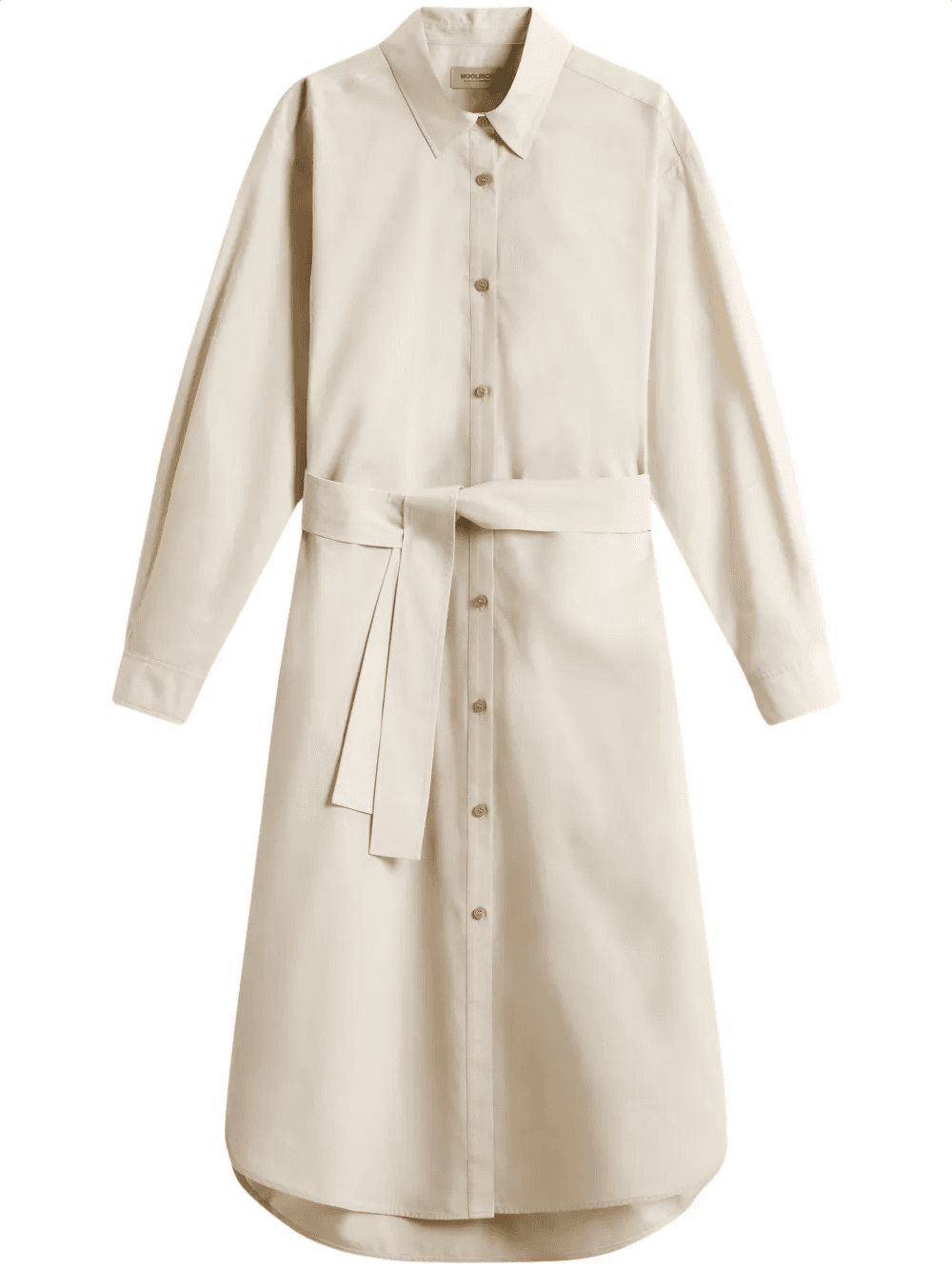 belted shirt dress - Image 1