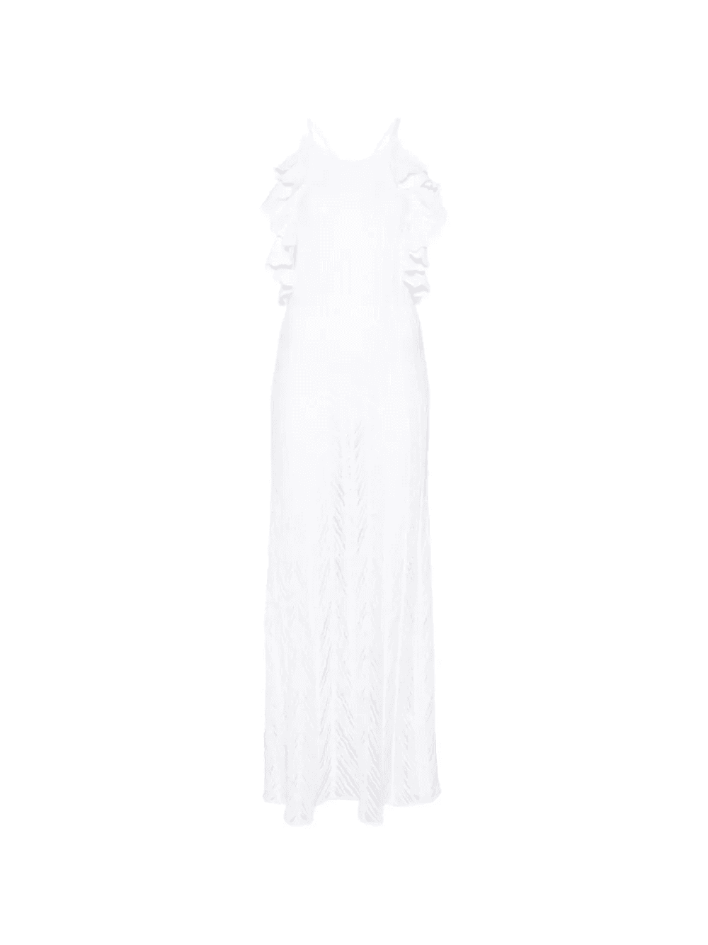 Guinea ruffled maxi dress - Image 1