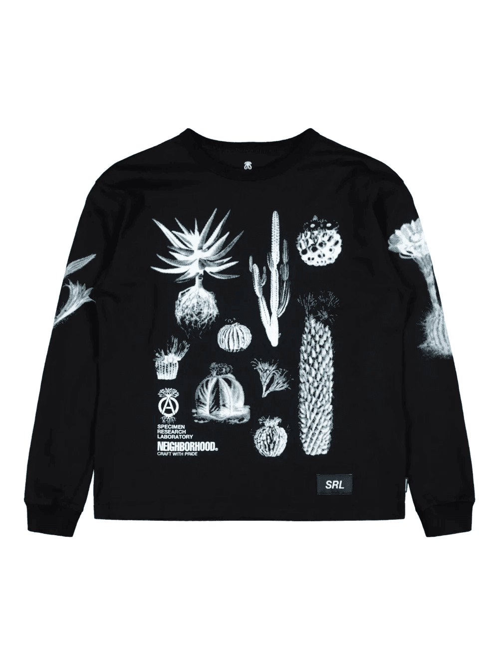 graphic-printed long-sleeved sweatshirt - Image 1