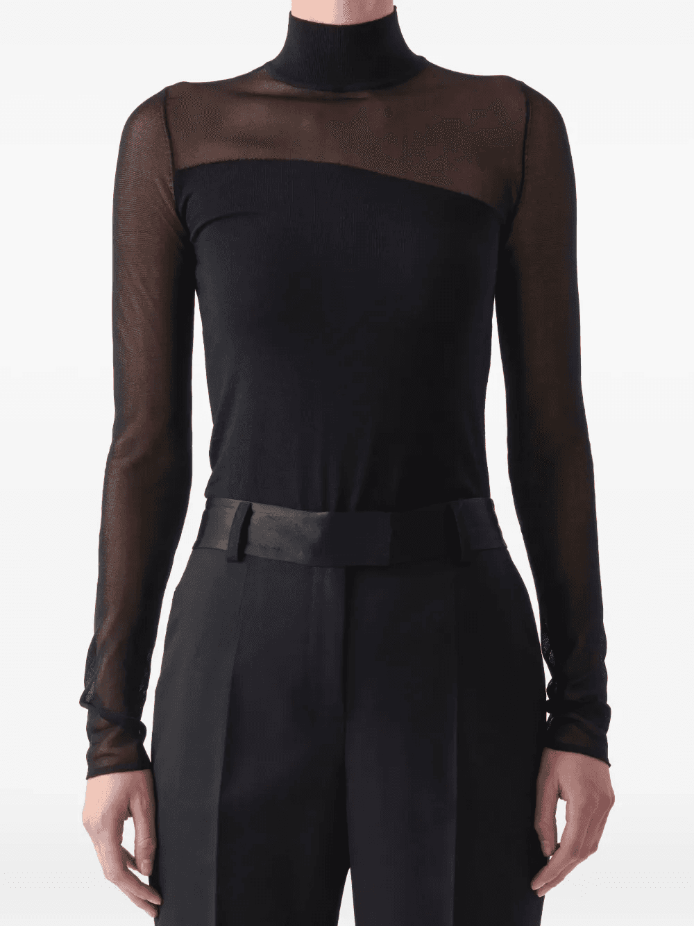 turtleneck top - Image 1
