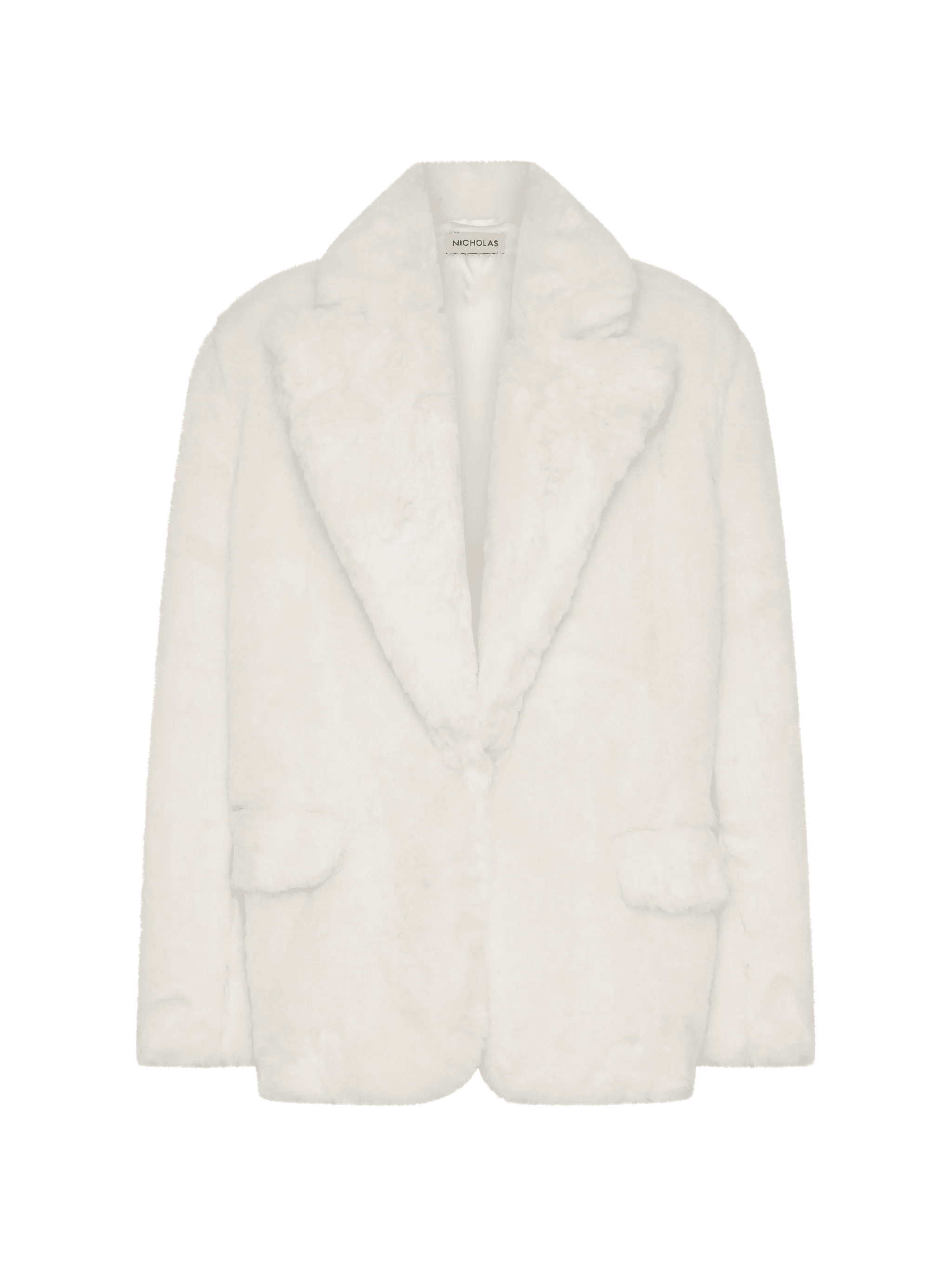 Desiree notched-lapel jacket - Image 1