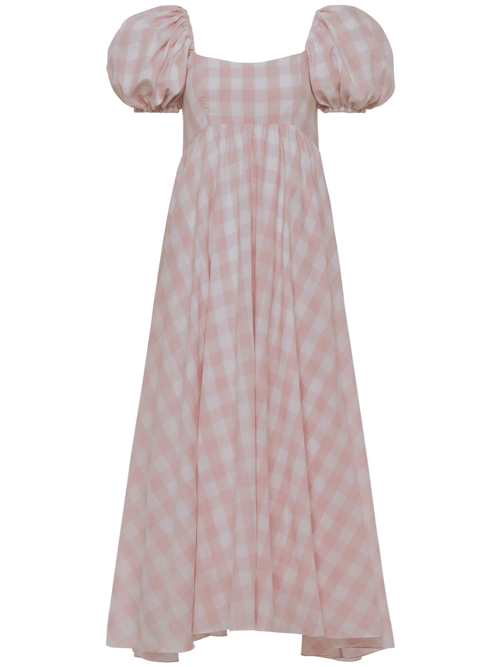 Rory gingham midi dress - Image 1