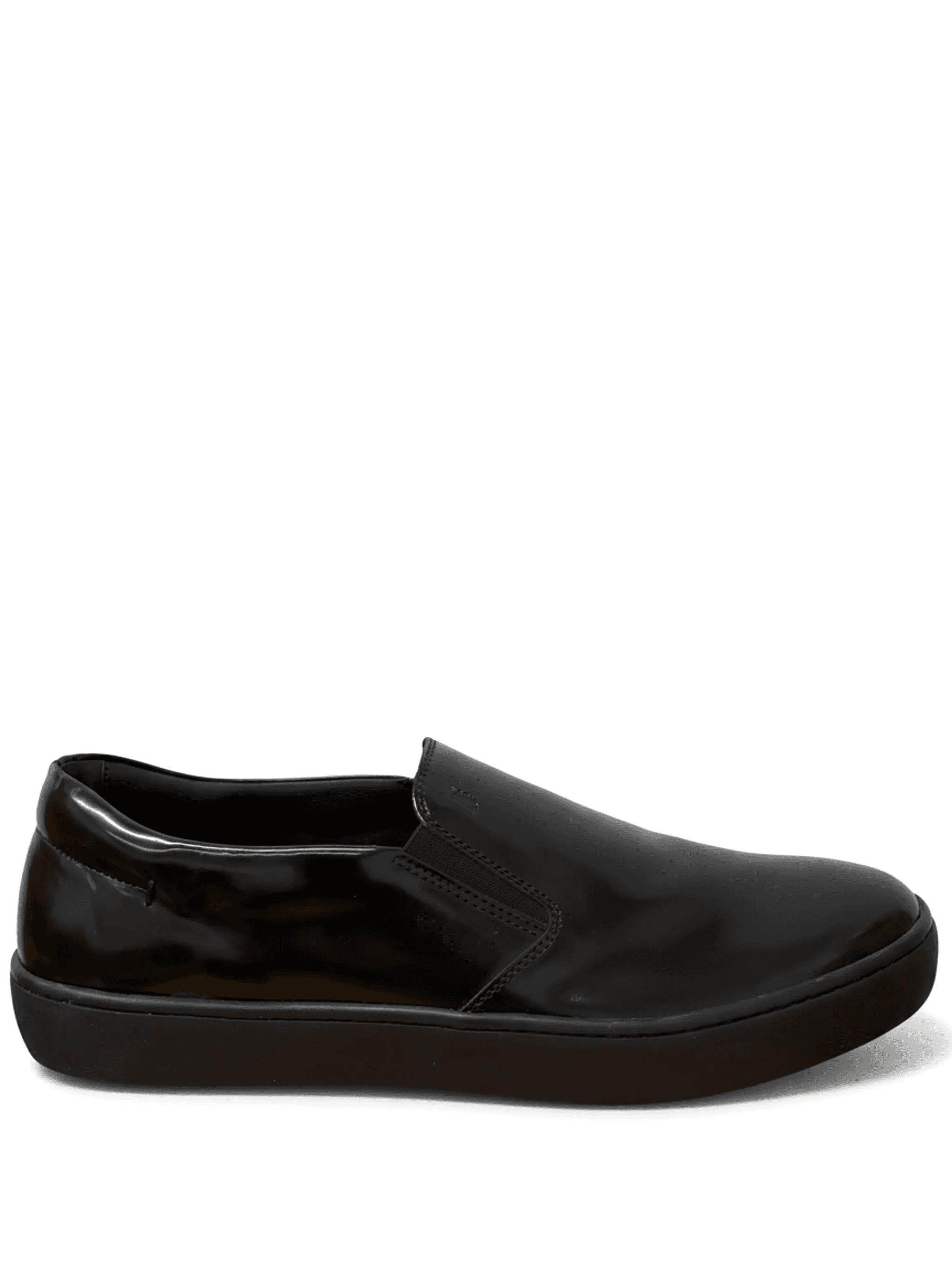elasticated-detail loafers - Image 1