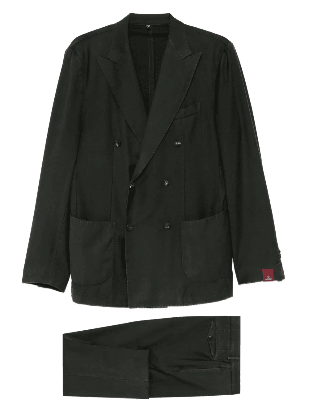 double-breasted suit - Image 1