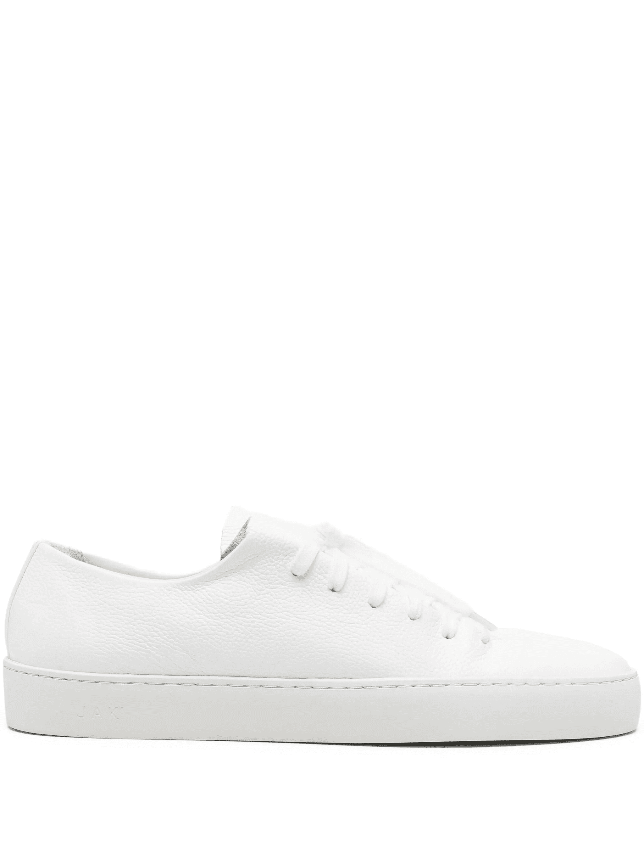 leather sneakers - Image 1