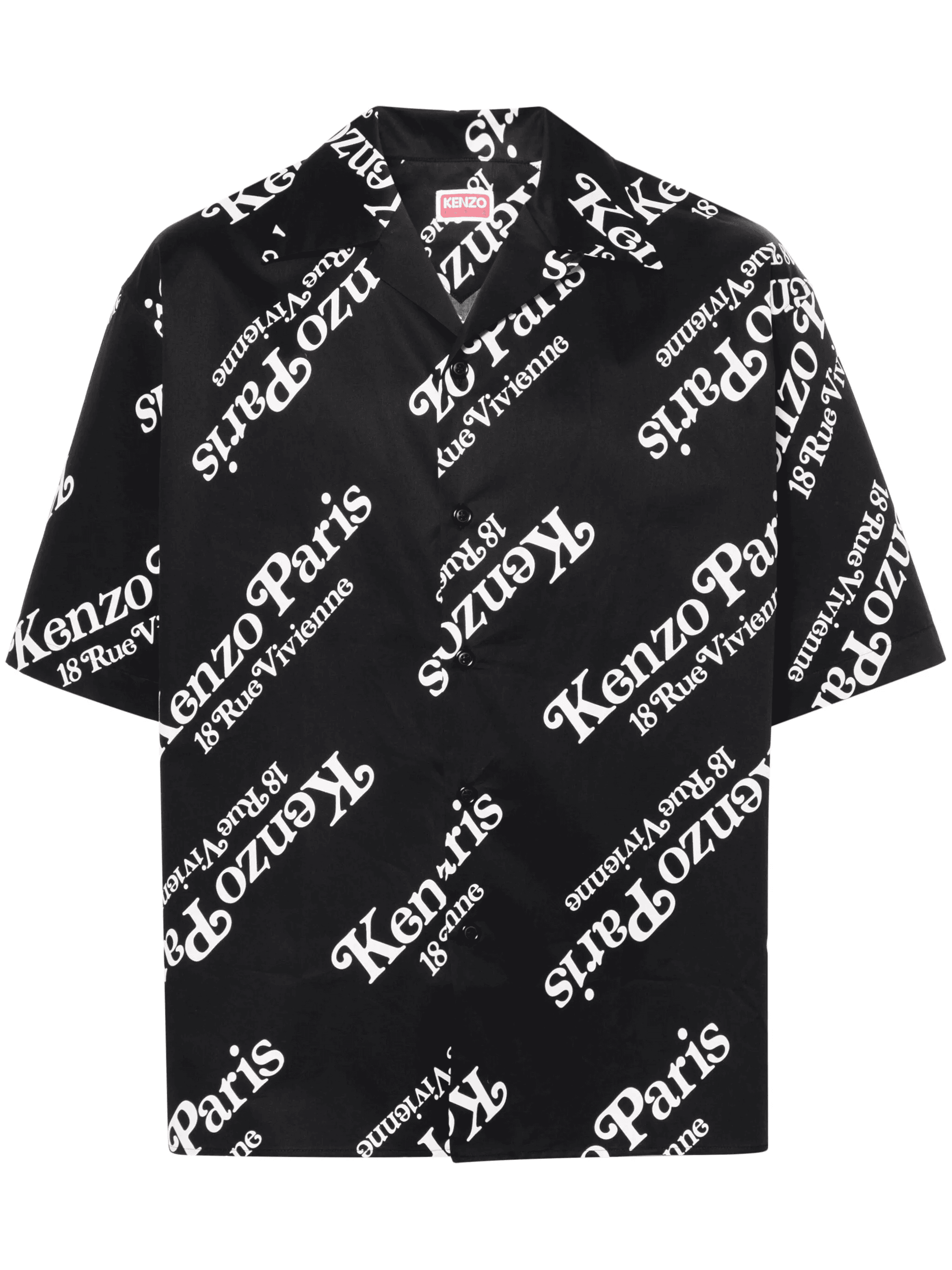Kenzo By Verdy logo-print shirt - Image 1