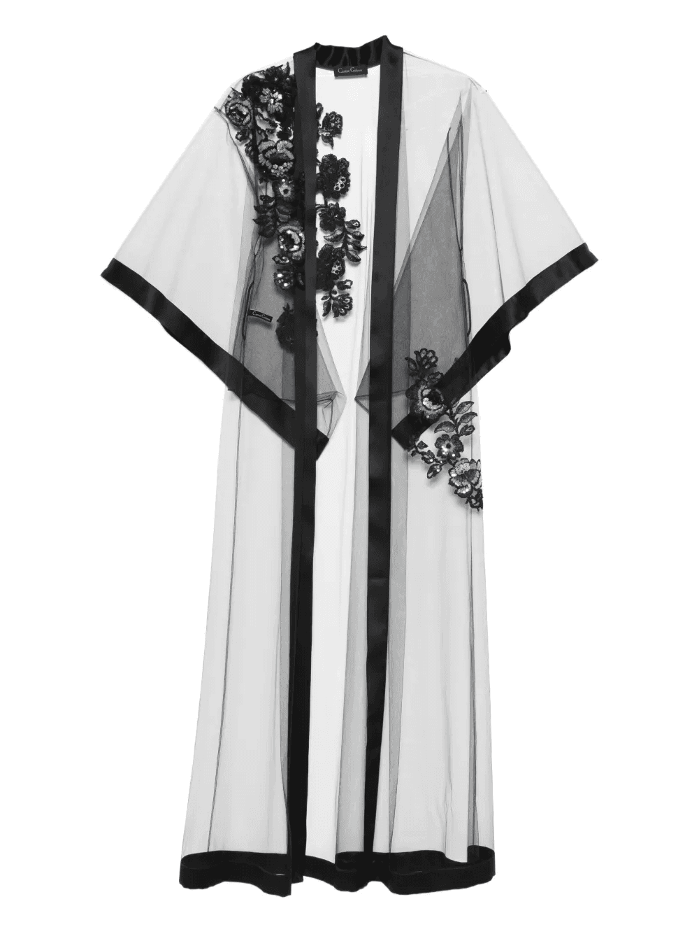 embroidered robe - Image 1