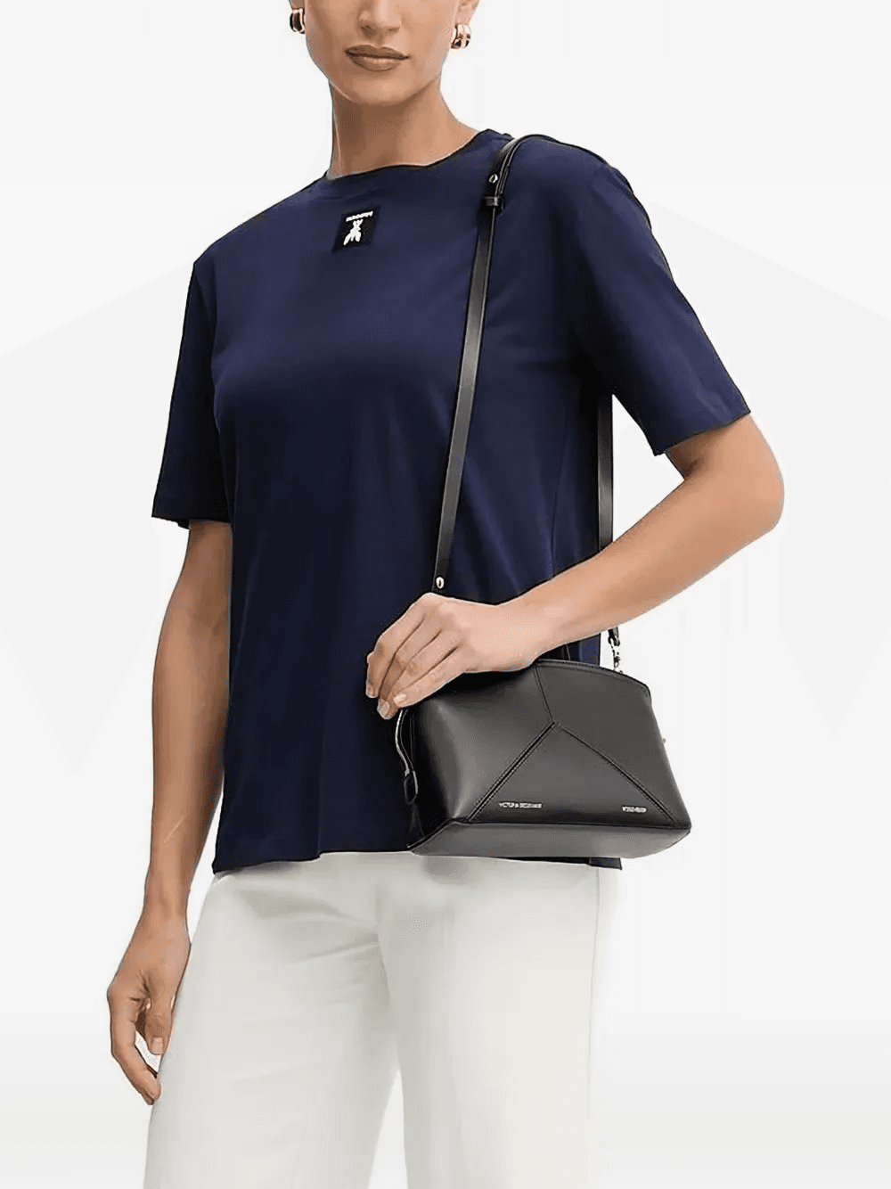 logo-patch T-shirt - Image 1