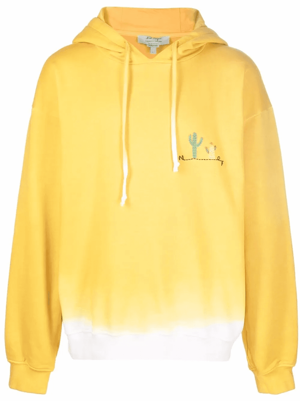 embroidered-design hoodie - Image 1