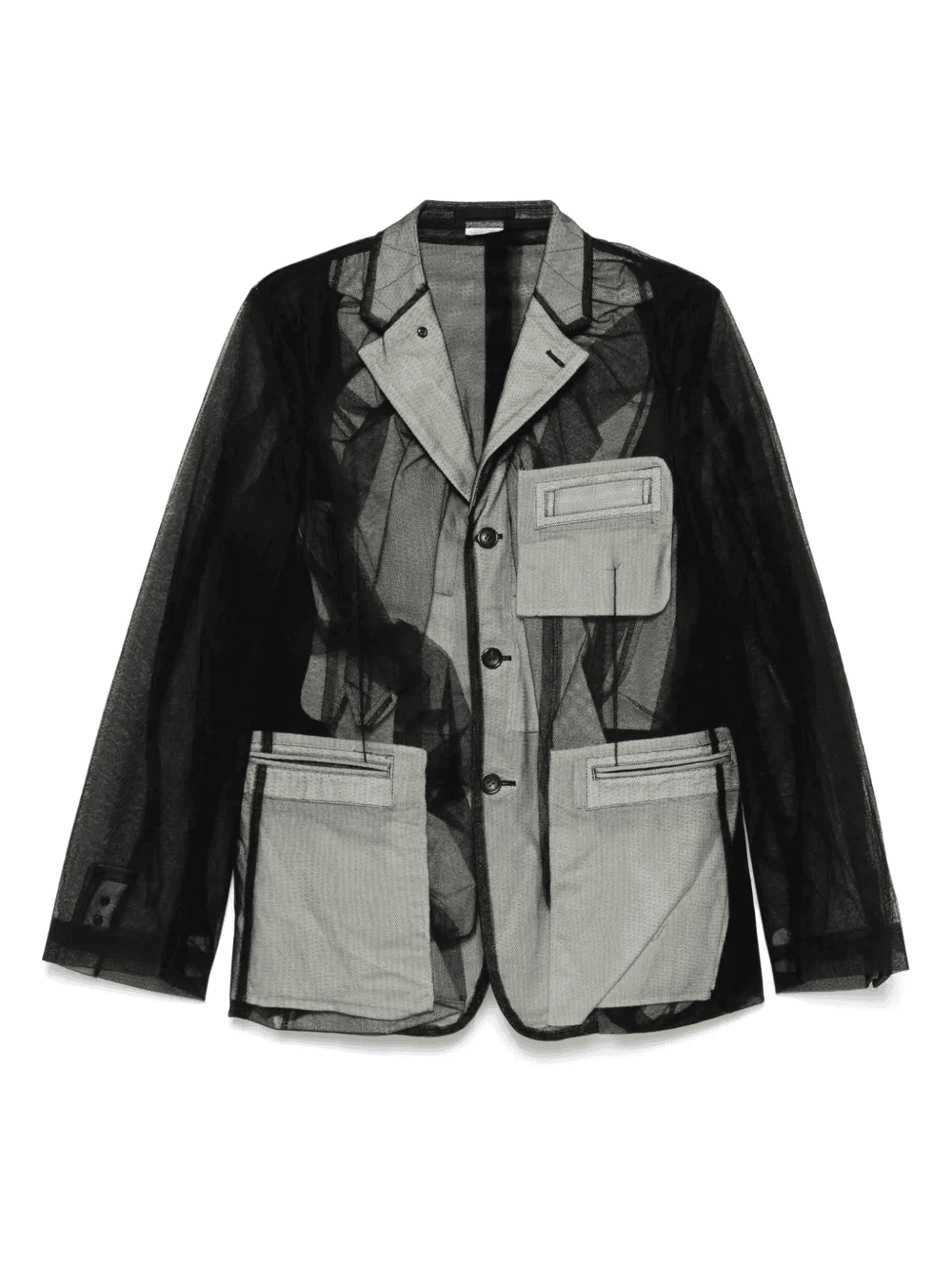 tulle blazer - Image 1