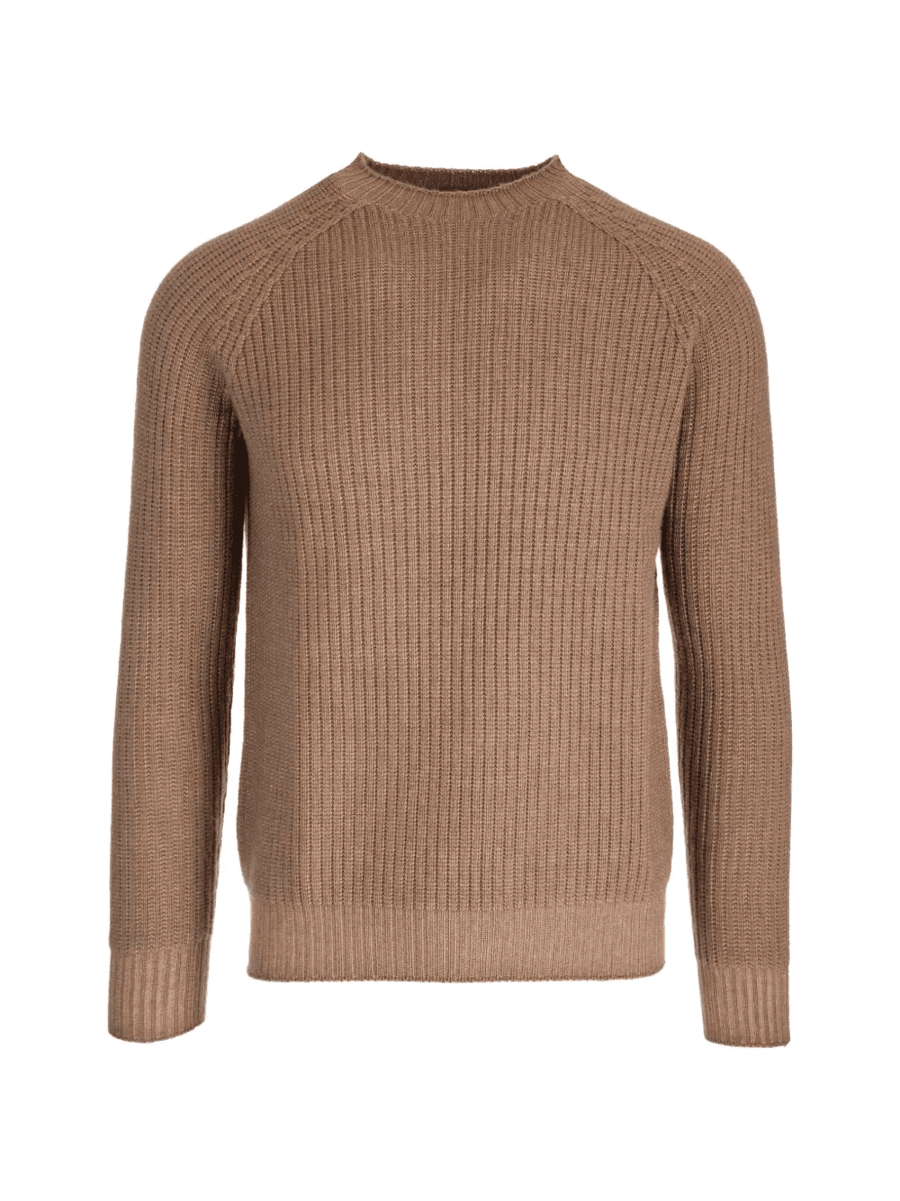 ribbed-knit crew-neck sweater - Image 1