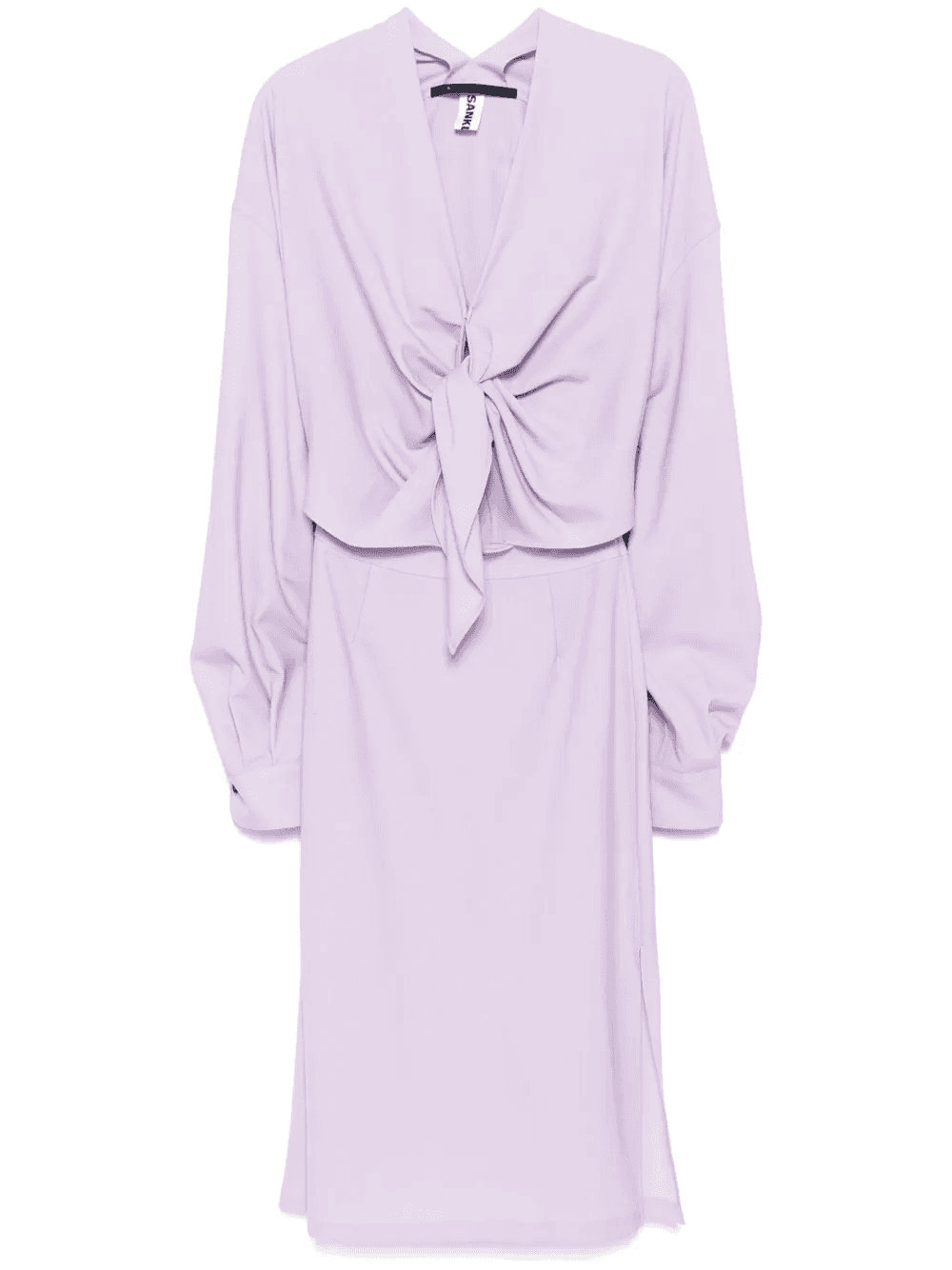 V-neck dress - Image 1