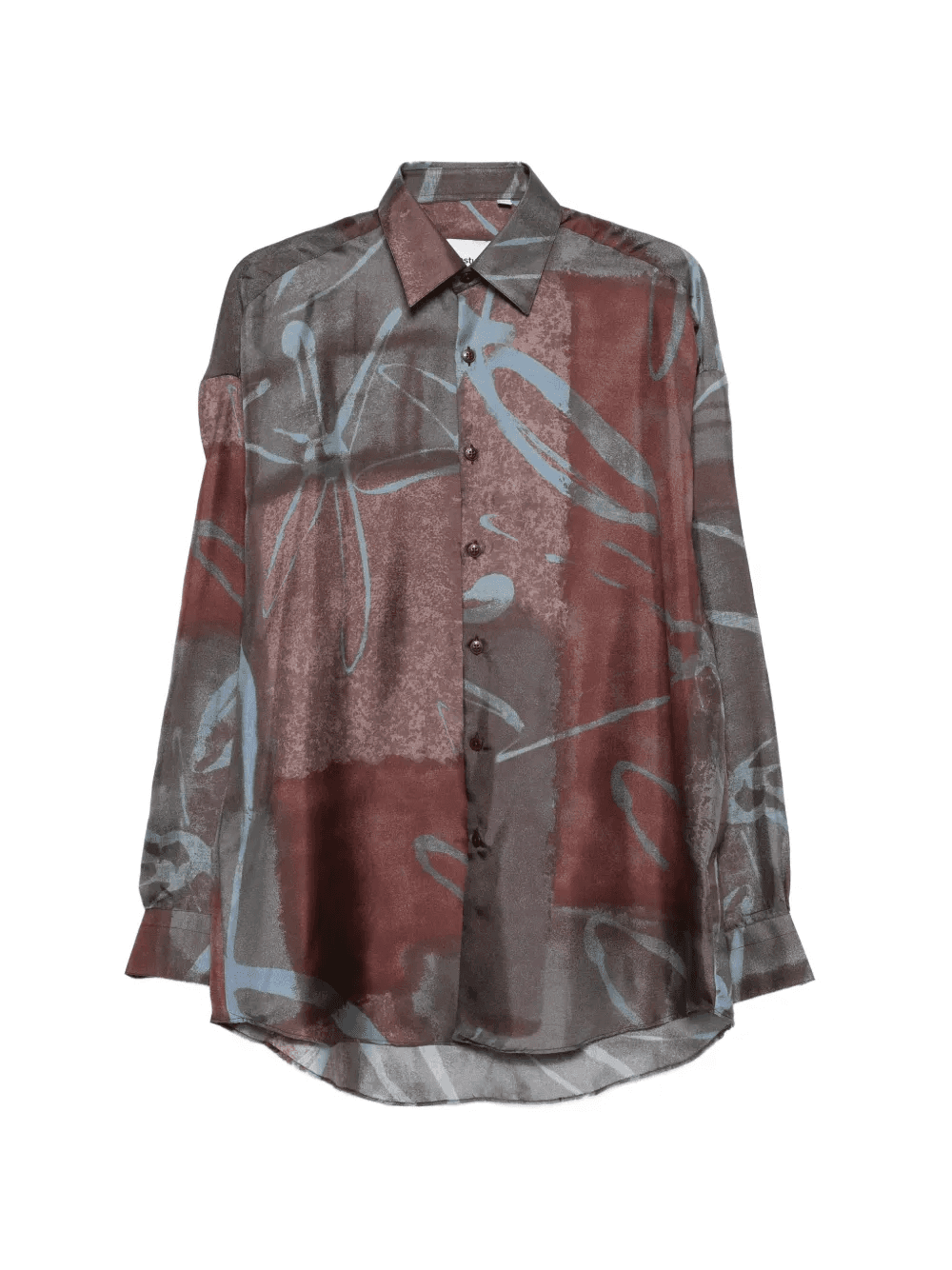patterned shirt - Image 1