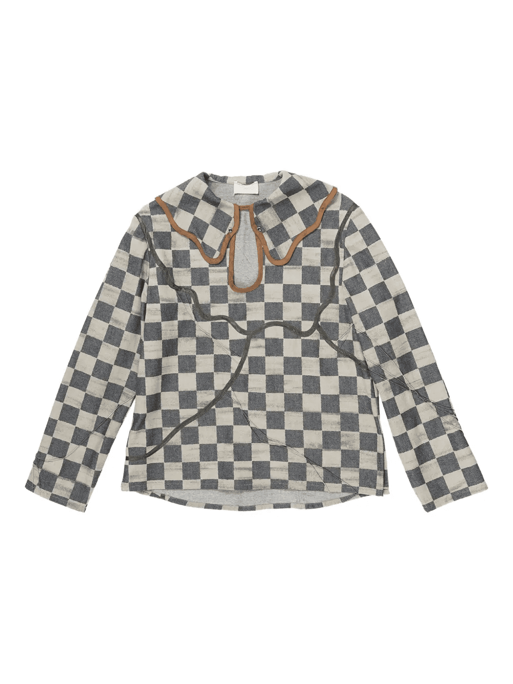checked shirt - Image 1